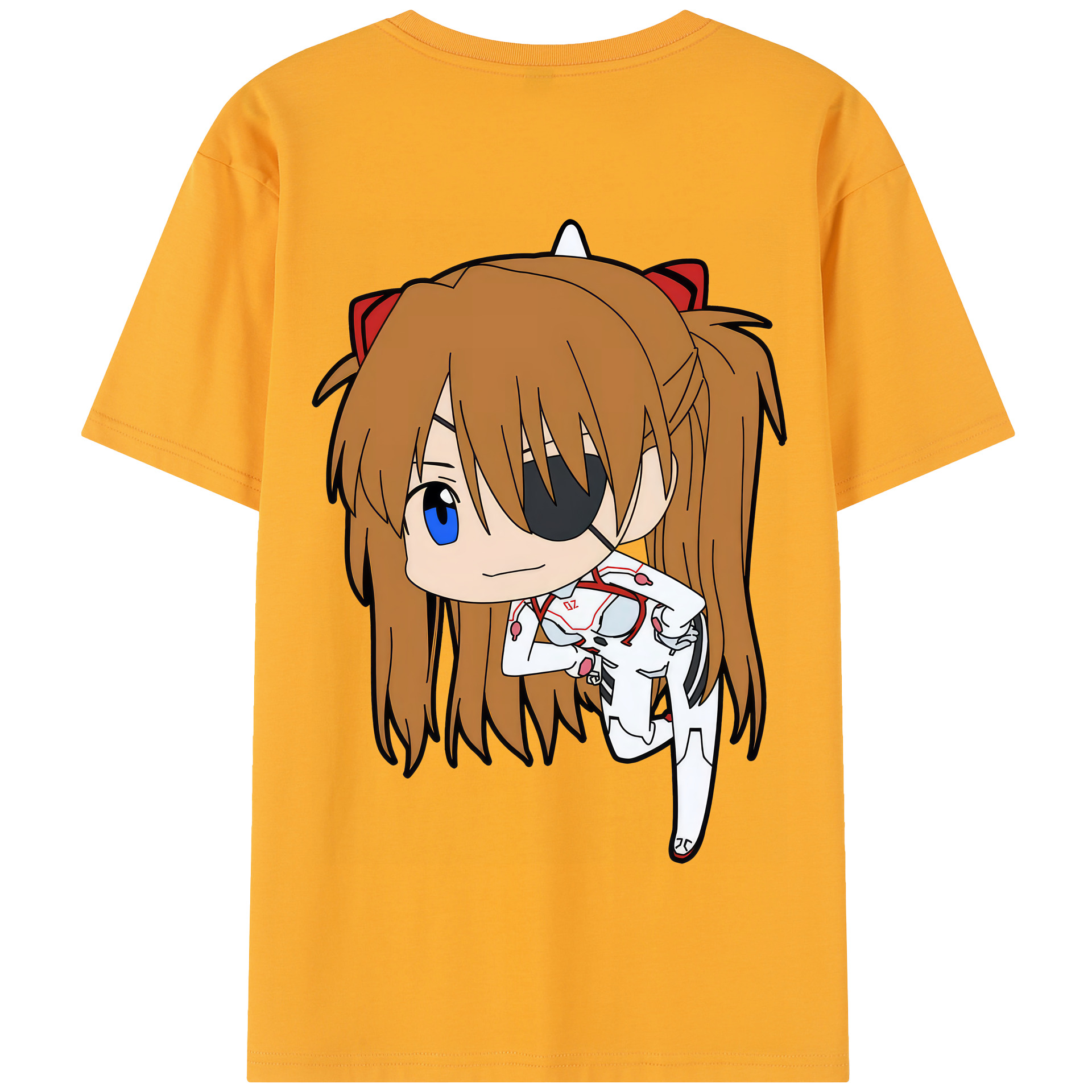 （画像用） EVA 新世紀エヴァンゲリオン 綿100％半袖Tシャツ（背面プリント）