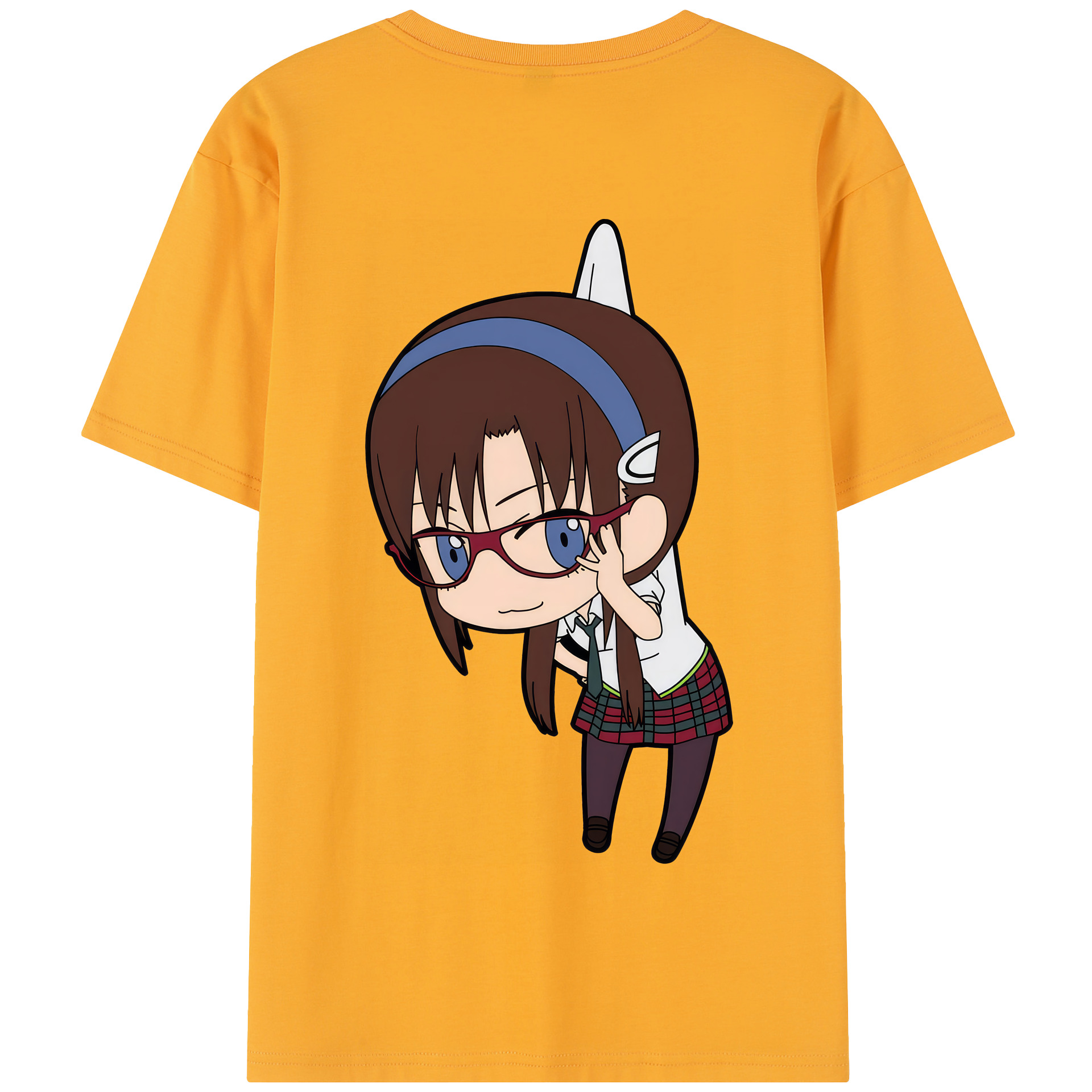 （画像用） EVA 新世紀エヴァンゲリオン 綿100％半袖Tシャツ（背面プリント）
