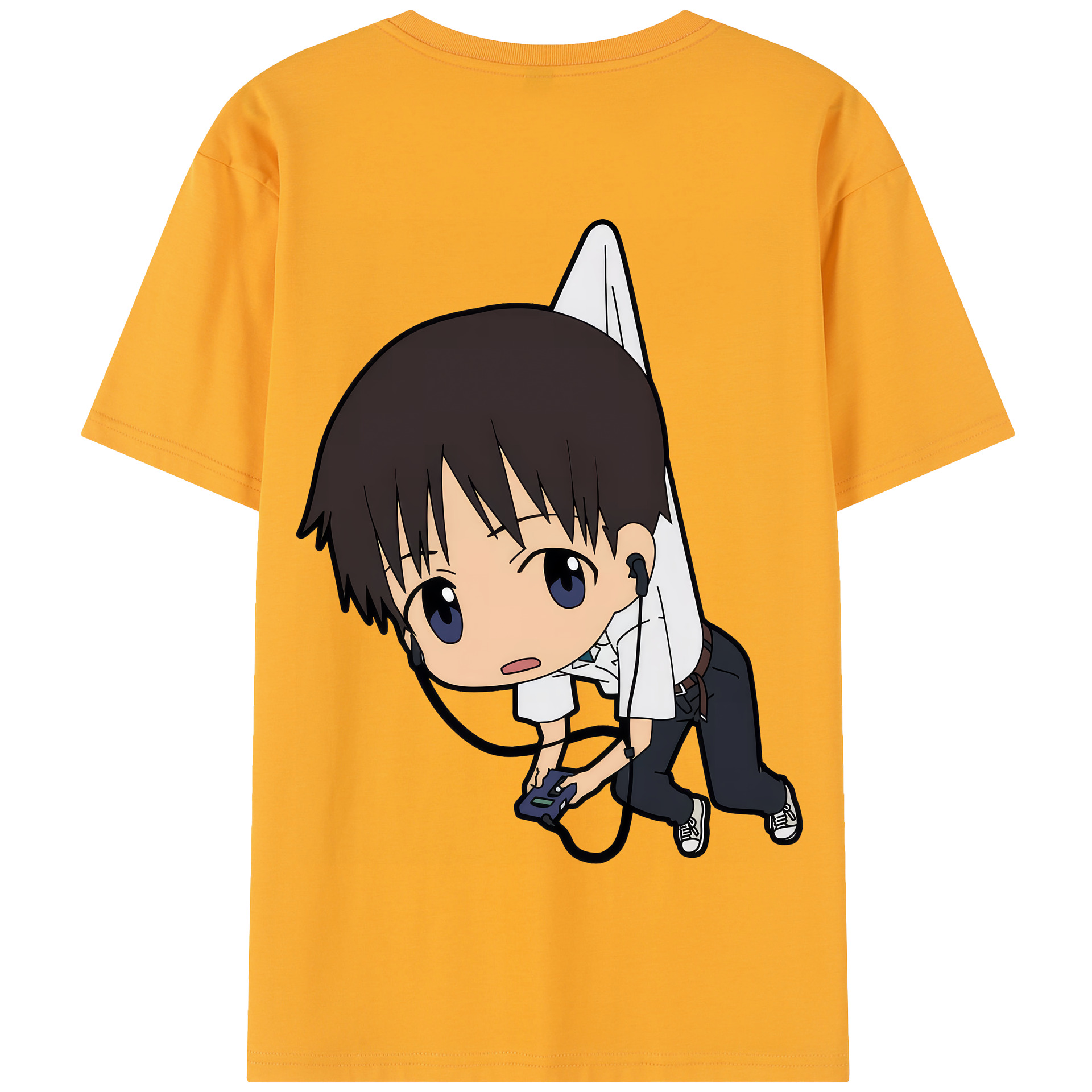 （画像用） EVA 新世紀エヴァンゲリオン 綿100％半袖Tシャツ（背面プリント）