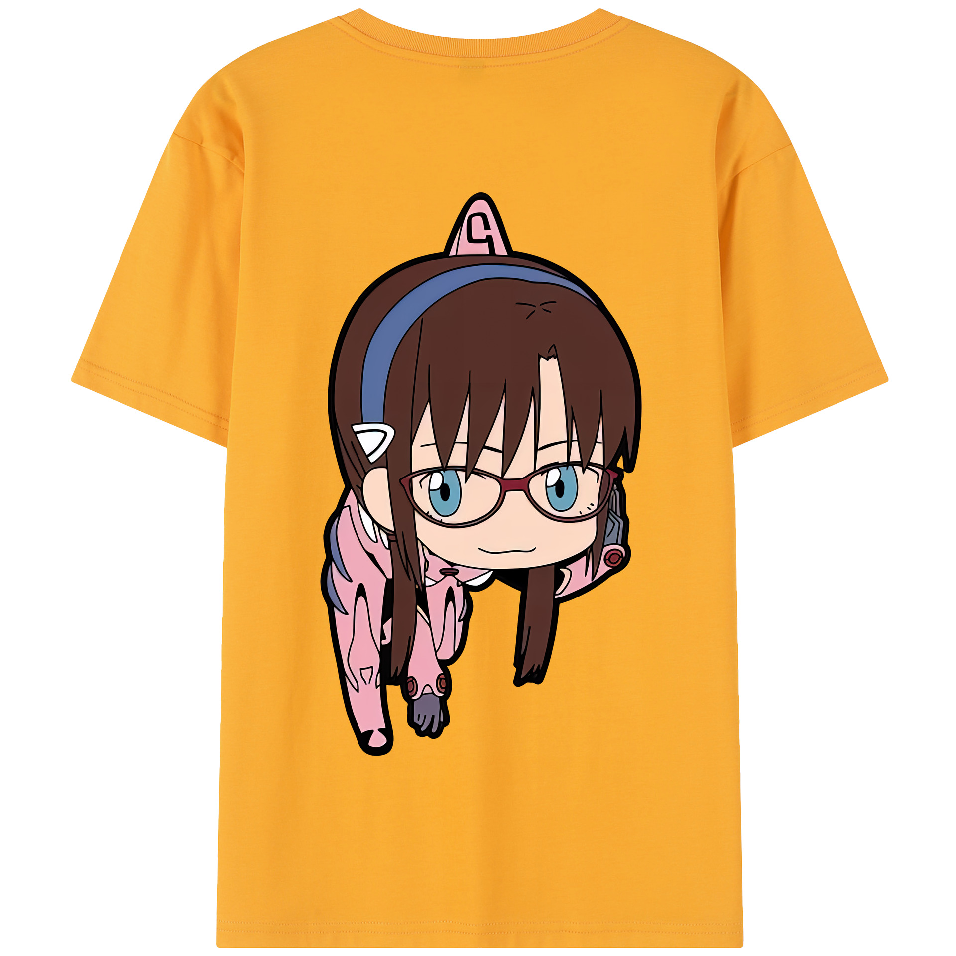 （画像用） EVA 新世紀エヴァンゲリオン 綿100％半袖Tシャツ（背面プリント）
