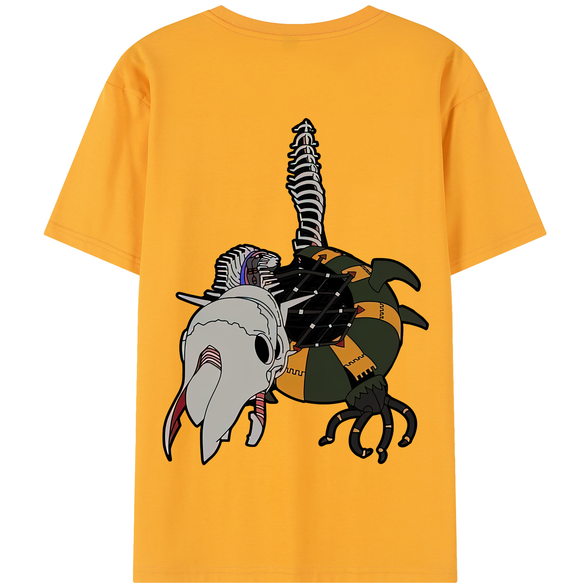 （画像用） EVA 新世紀エヴァンゲリオン 綿100％半袖Tシャツ（背面プリント）