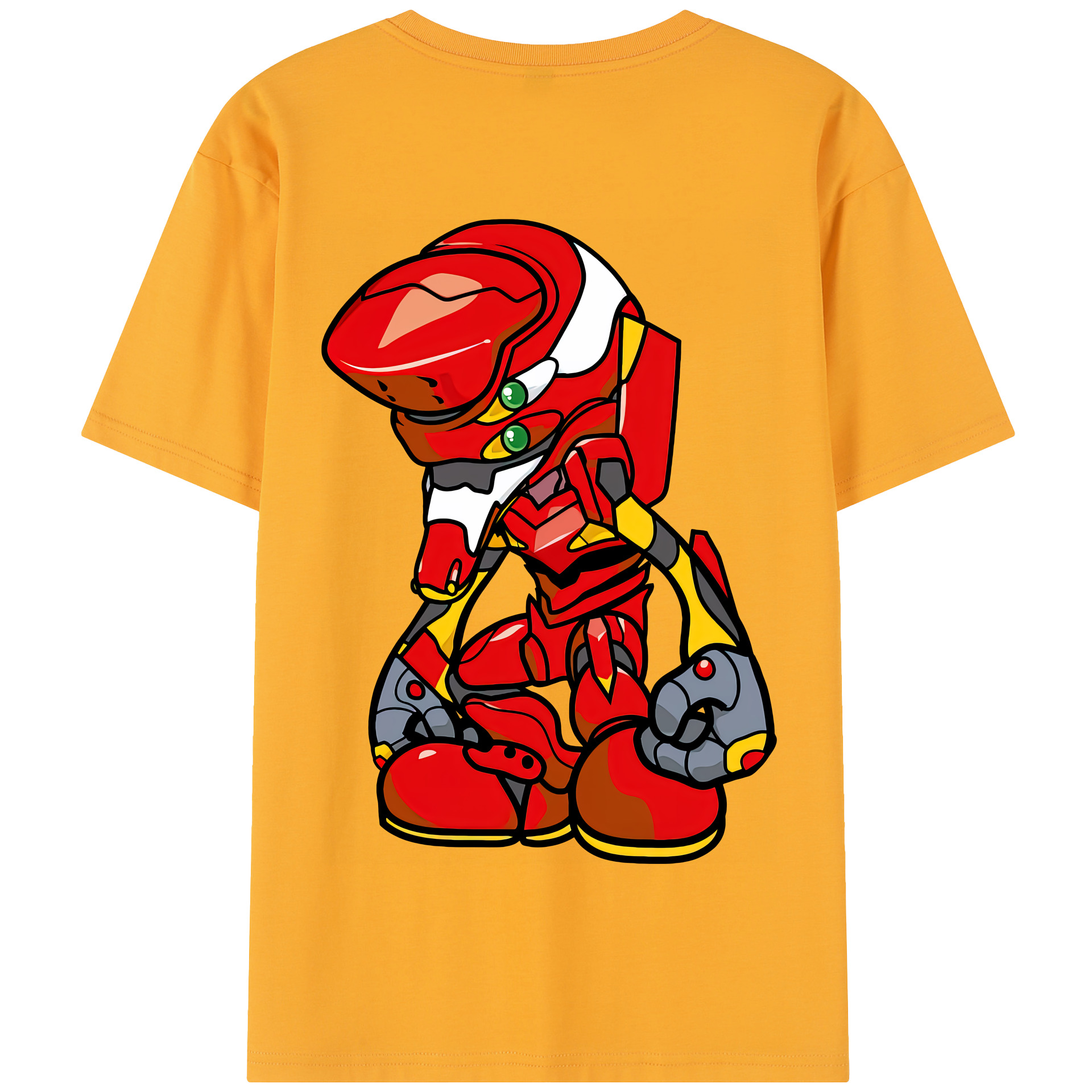 （画像用） EVA 新世紀エヴァンゲリオン 綿100％半袖Tシャツ（背面プリント）