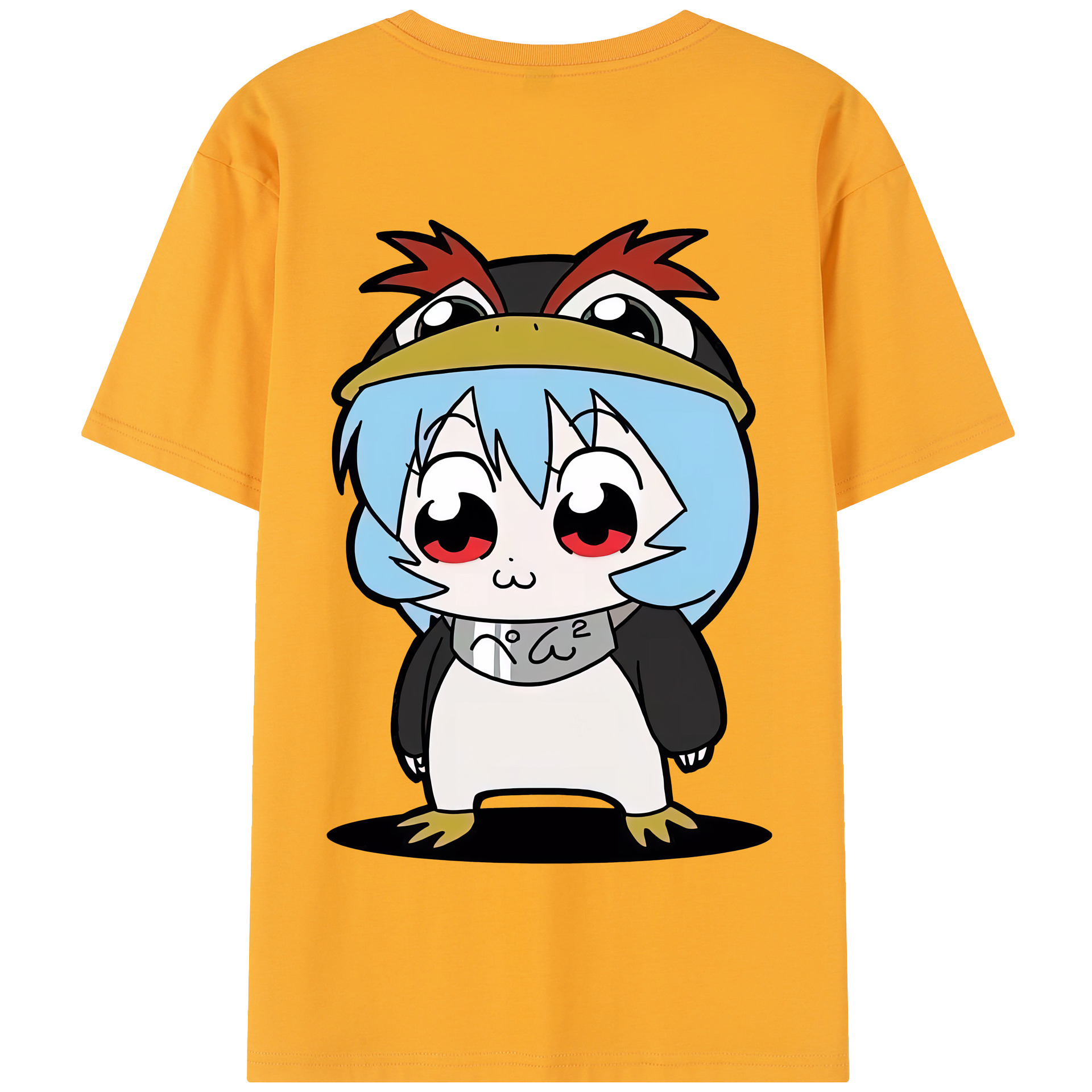 （画像用） EVA 新世紀エヴァンゲリオン 綿100％半袖Tシャツ（背面プリント）