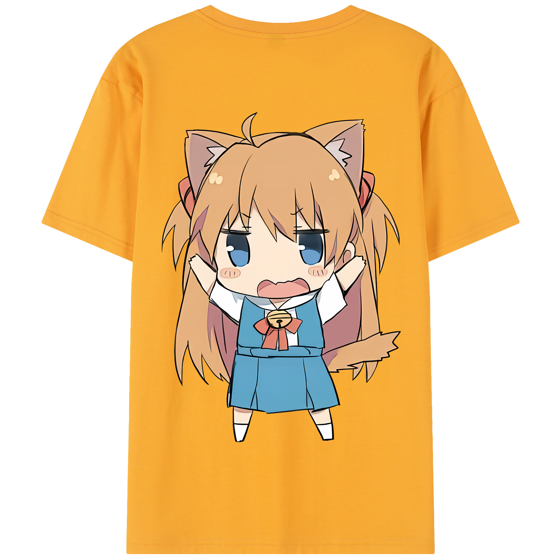 （画像用） EVA 新世紀エヴァンゲリオン 綿100％半袖Tシャツ（背面プリント）