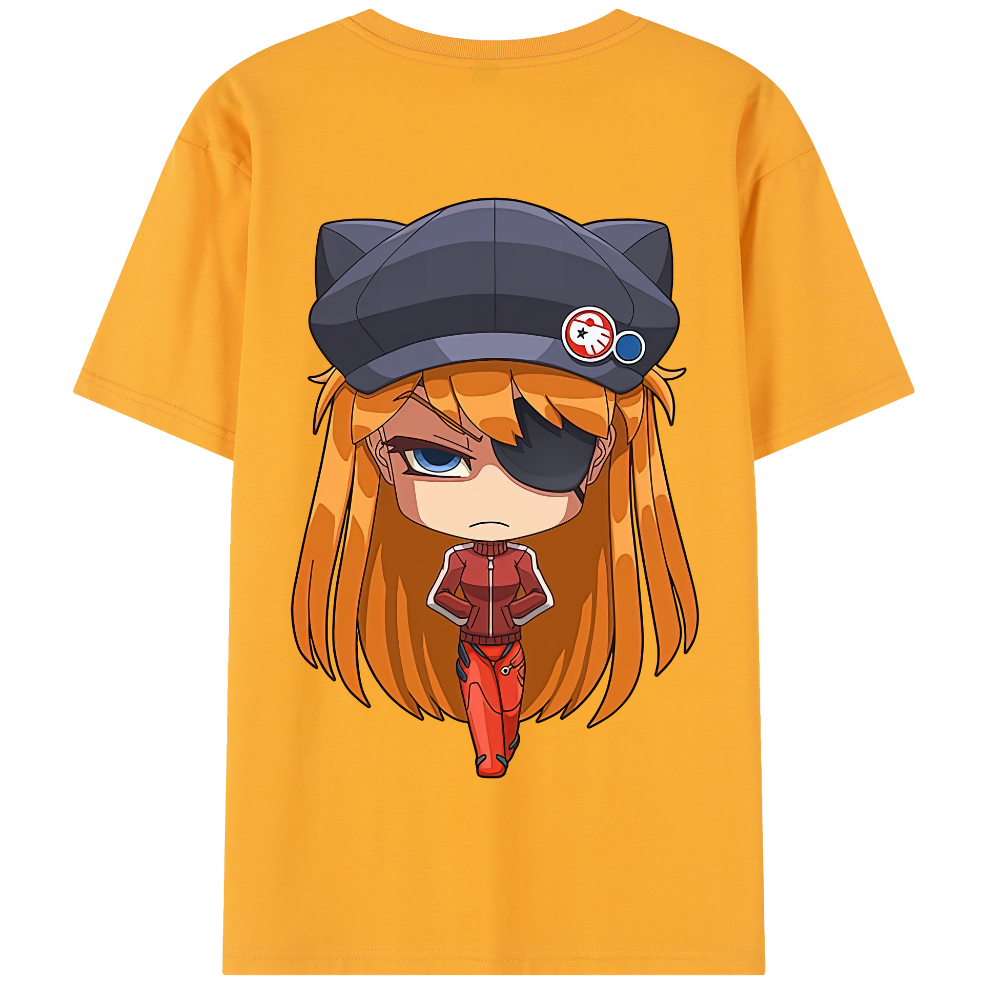 （画像用） EVA 新世紀エヴァンゲリオン 綿100％半袖Tシャツ（背面プリント）