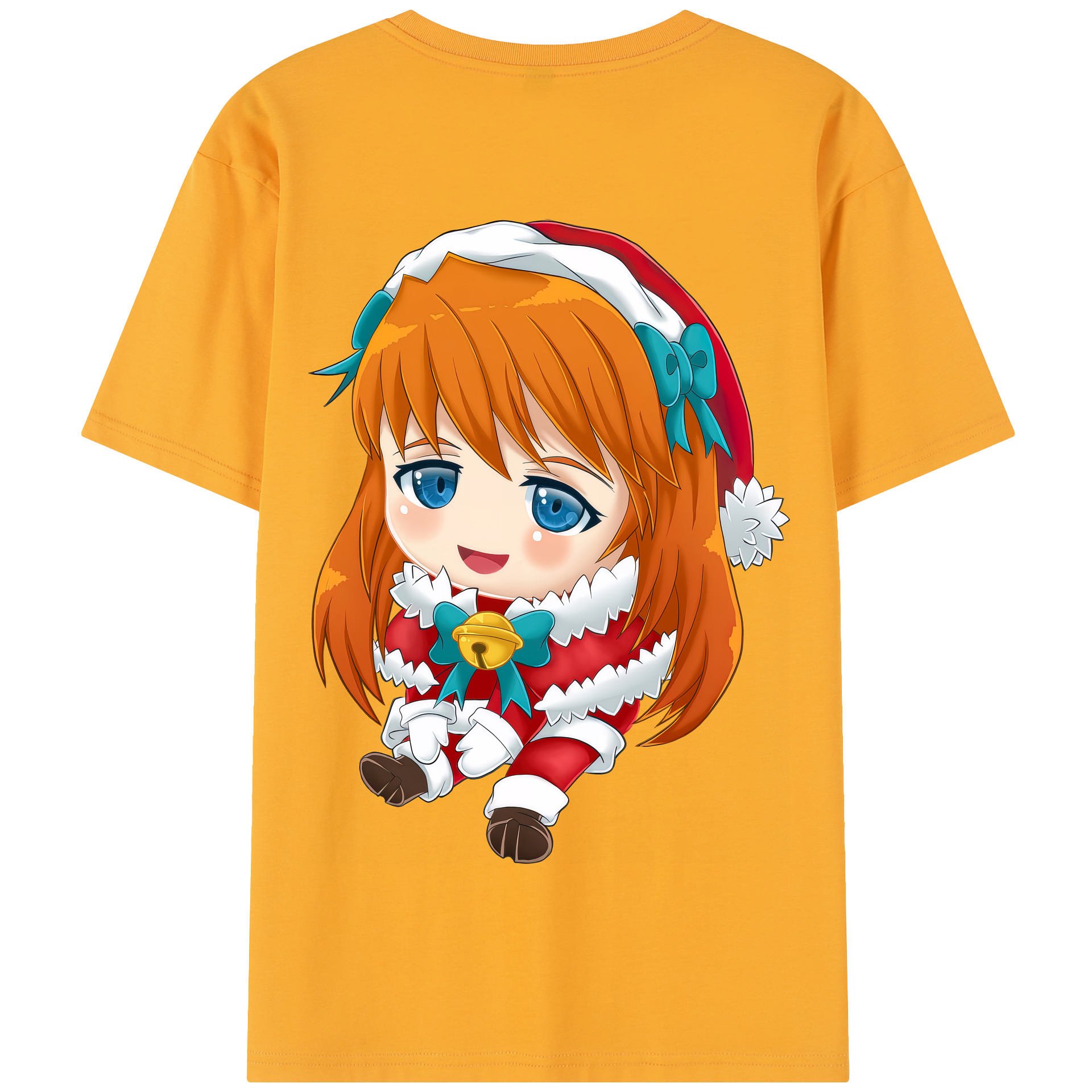 （画像用） EVA 新世紀エヴァンゲリオン 綿100％半袖Tシャツ（背面プリント）