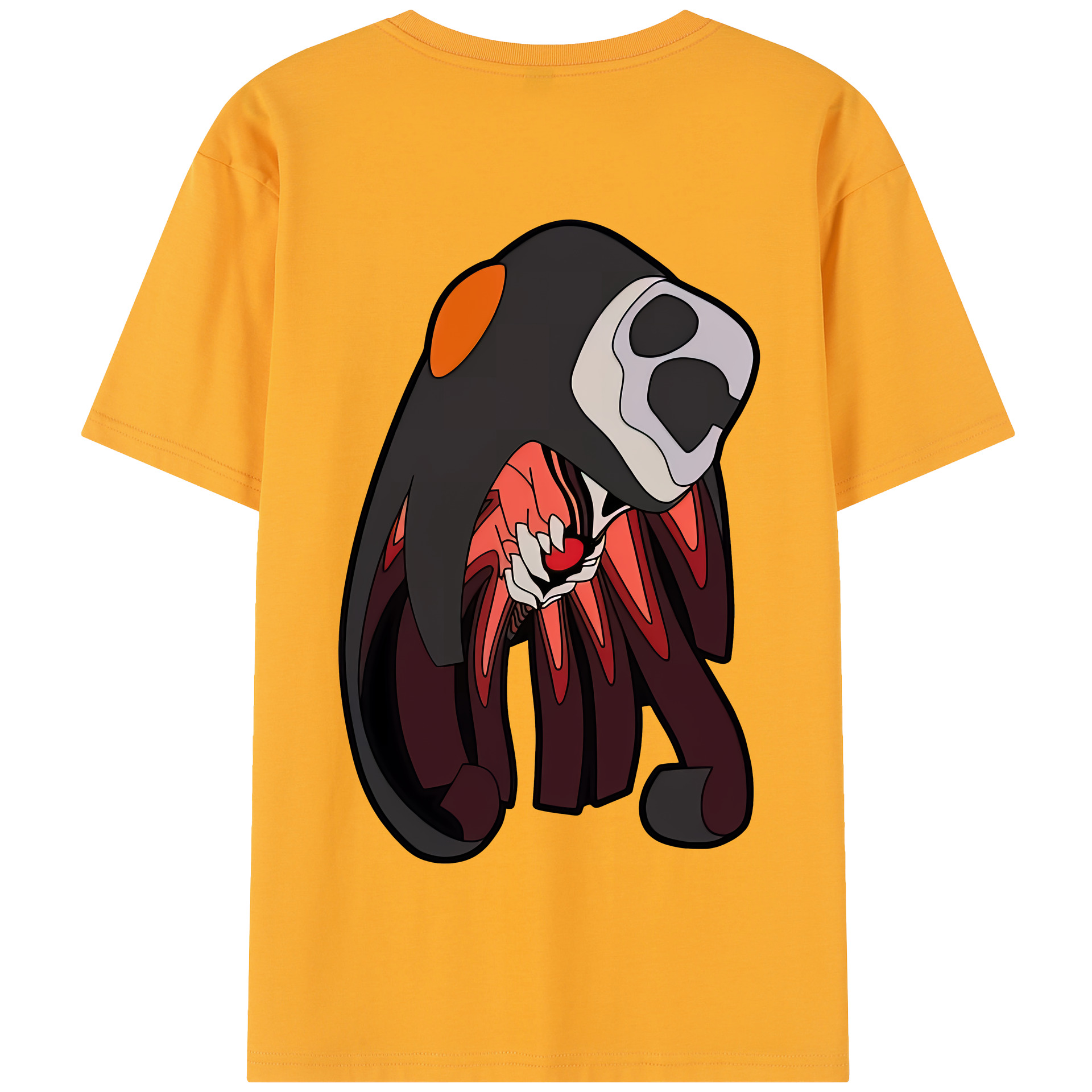 （画像用） EVA 新世紀エヴァンゲリオン 綿100％半袖Tシャツ（背面プリント）