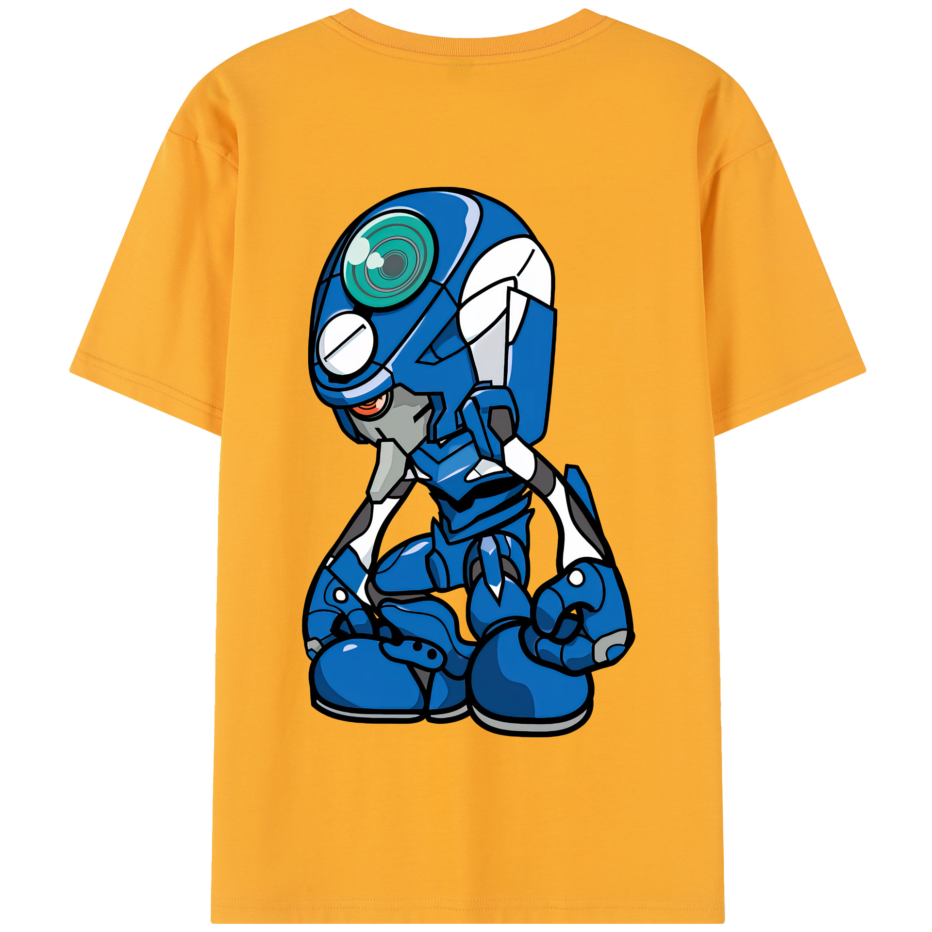 （画像用） EVA 新世紀エヴァンゲリオン 綿100％半袖Tシャツ（背面プリント）