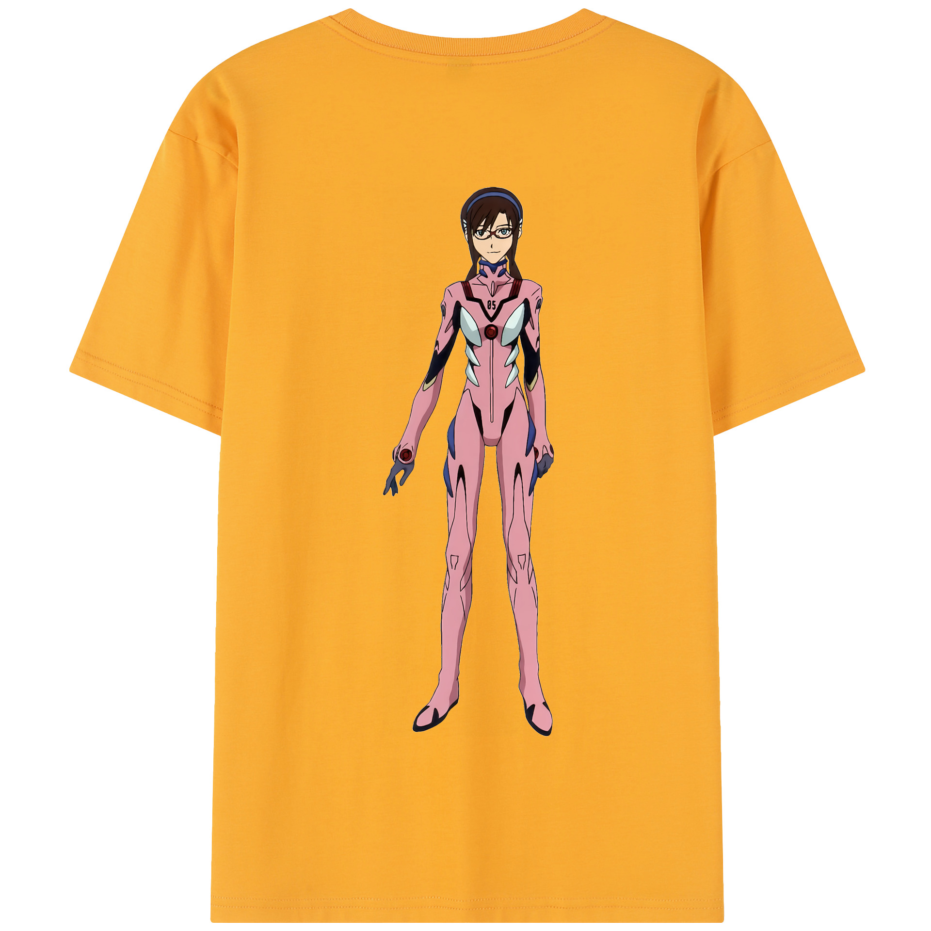 （画像用） EVA 新世紀エヴァンゲリオン 綿100％半袖Tシャツ（背面プリント）