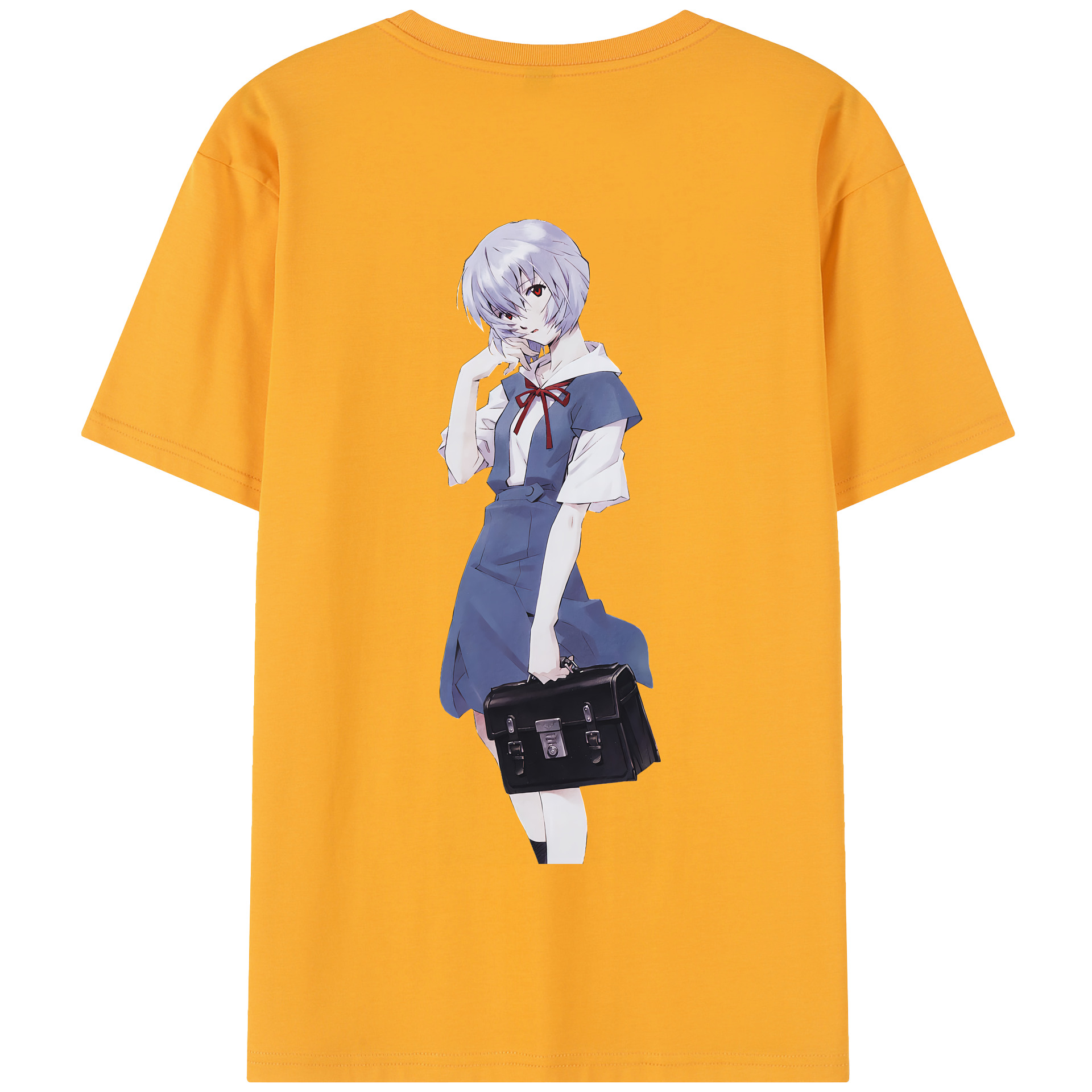 （画像用） EVA 新世紀エヴァンゲリオン 綿100％半袖Tシャツ（背面プリント）