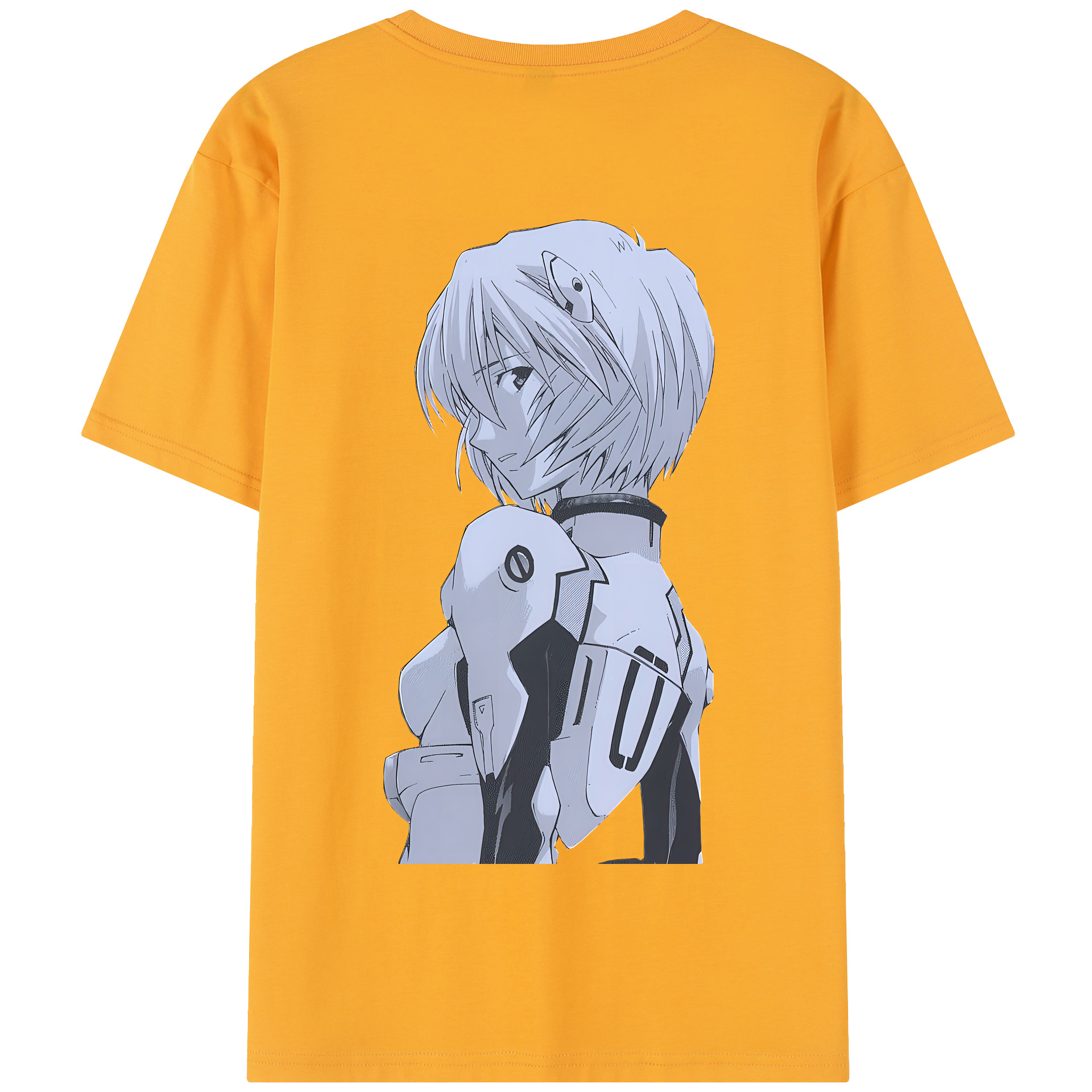 （画像用） EVA 新世紀エヴァンゲリオン 綿100％半袖Tシャツ（背面プリント）