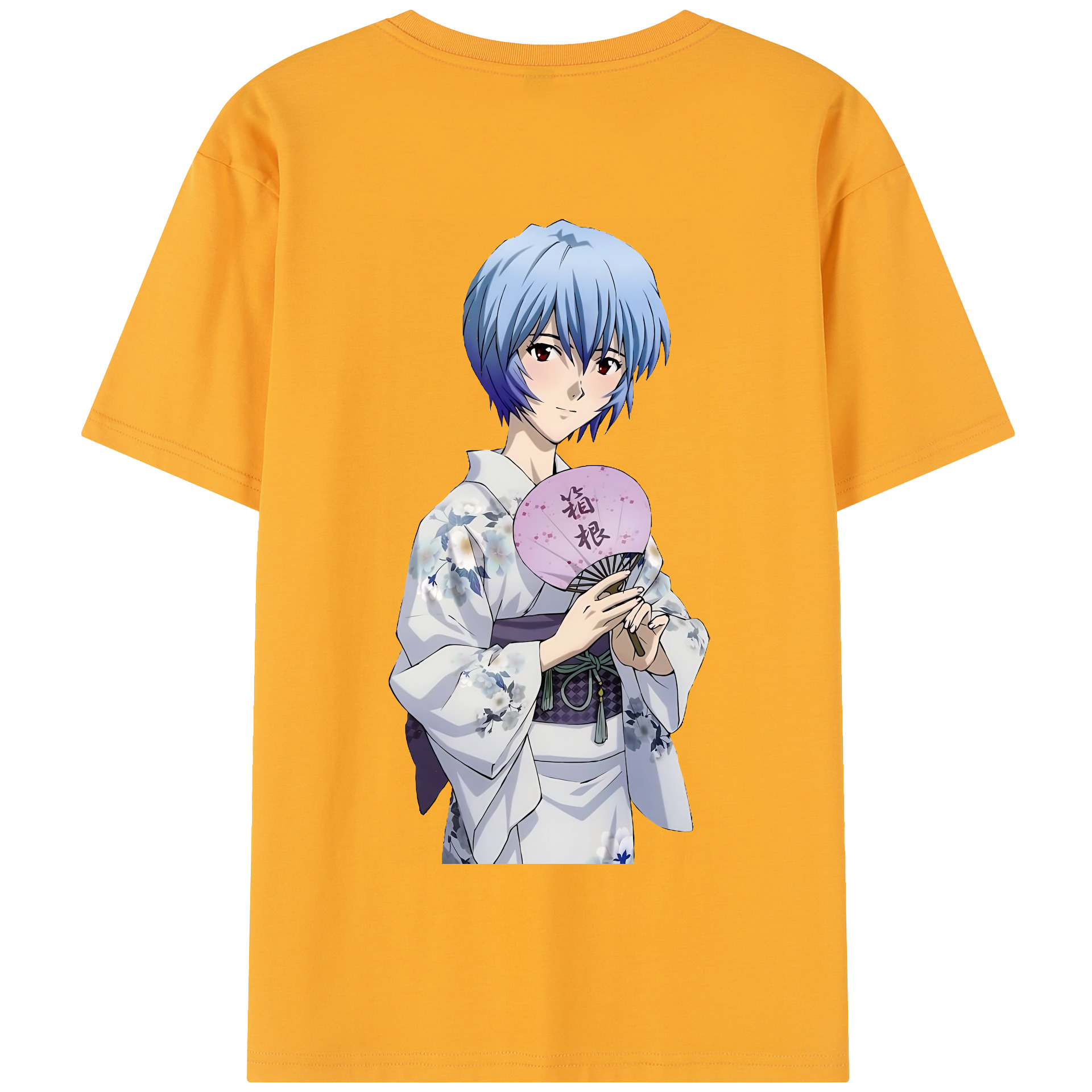 （画像用） EVA 新世紀エヴァンゲリオン 綿100％半袖Tシャツ（背面プリント）