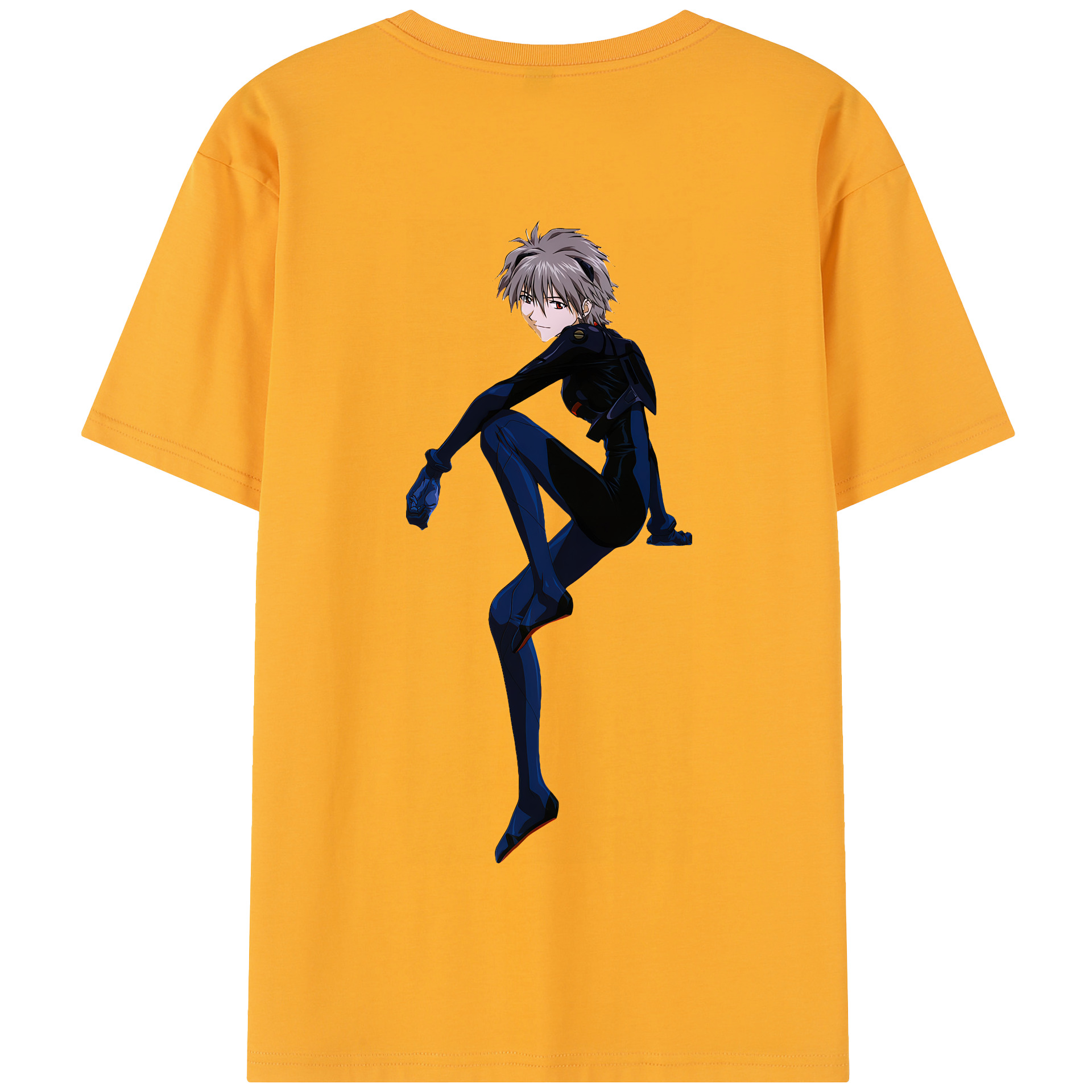 （画像用） EVA 新世紀エヴァンゲリオン 綿100％半袖Tシャツ（背面プリント）