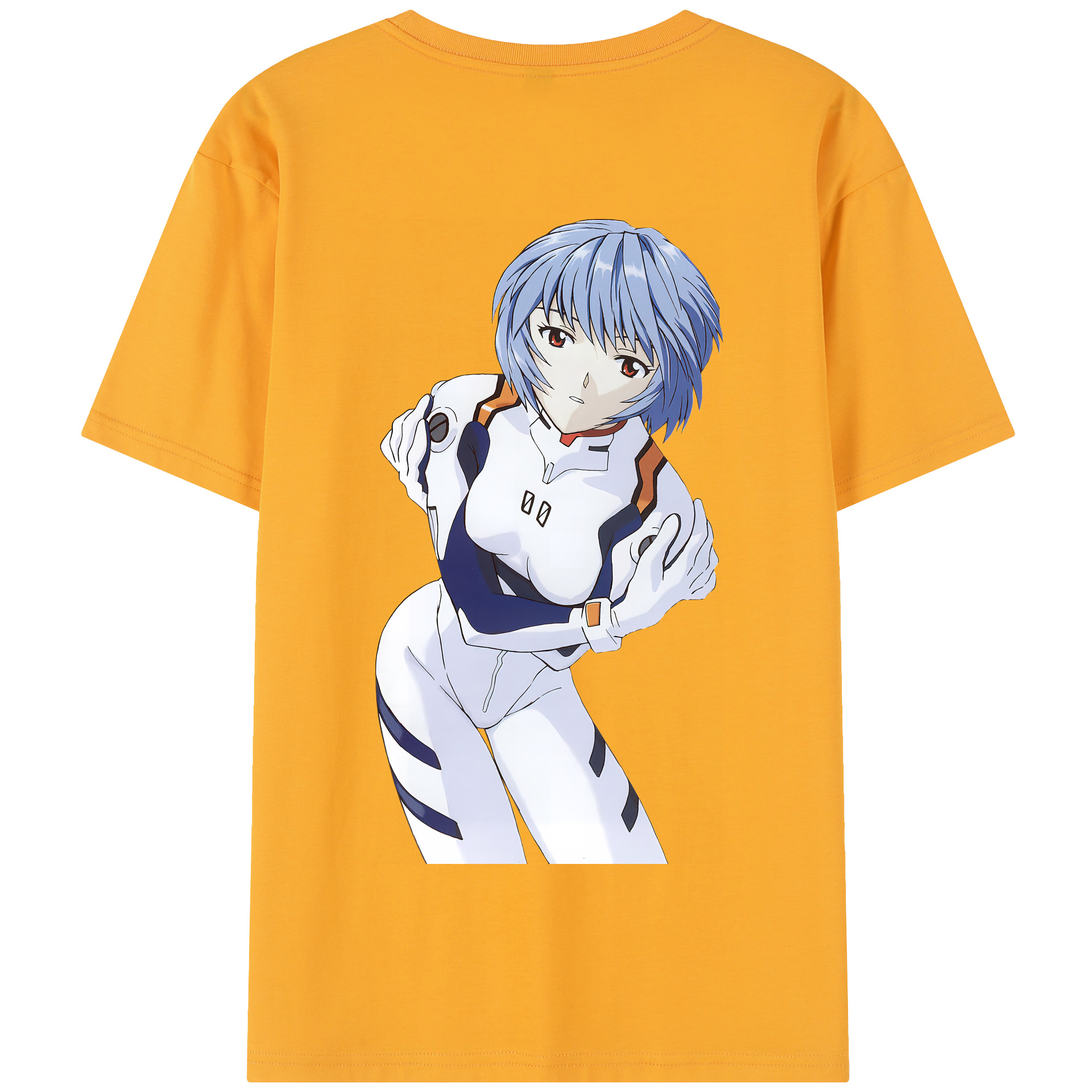 （画像用） EVA 新世紀エヴァンゲリオン 綿100％半袖Tシャツ（背面プリント）