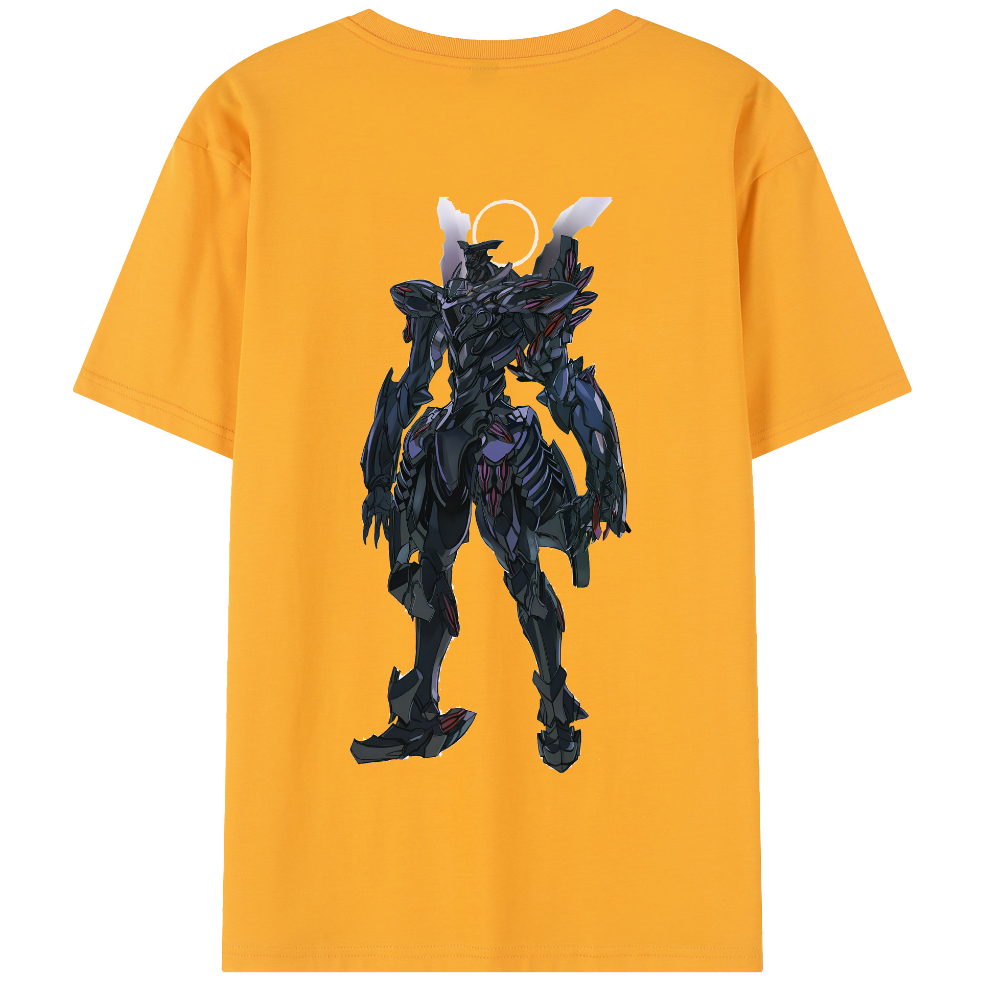 （画像用） EVA 新世紀エヴァンゲリオン 綿100％半袖Tシャツ（背面プリント）