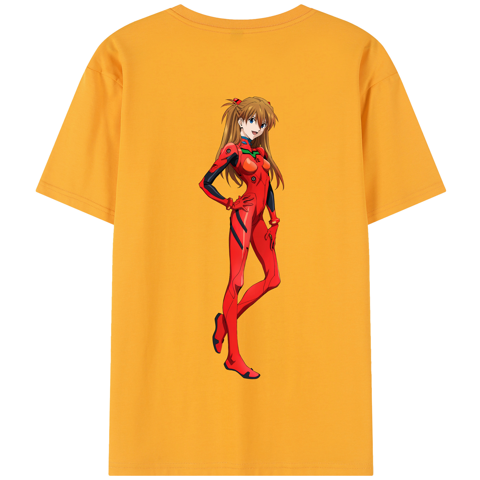 （画像用） EVA 新世紀エヴァンゲリオン 綿100％半袖Tシャツ（背面プリント）