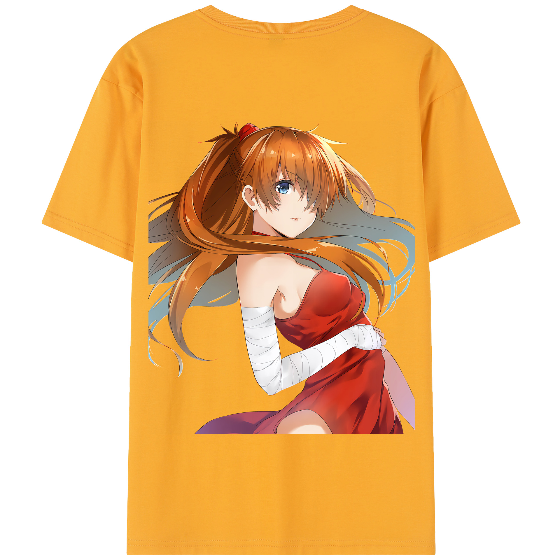 （画像用） EVA 新世紀エヴァンゲリオン 綿100％半袖Tシャツ（背面プリント）