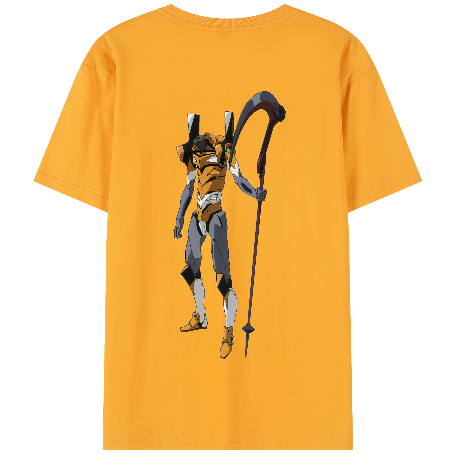 （画像用） EVA 新世紀エヴァンゲリオン 綿100％半袖Tシャツ（背面プリント）