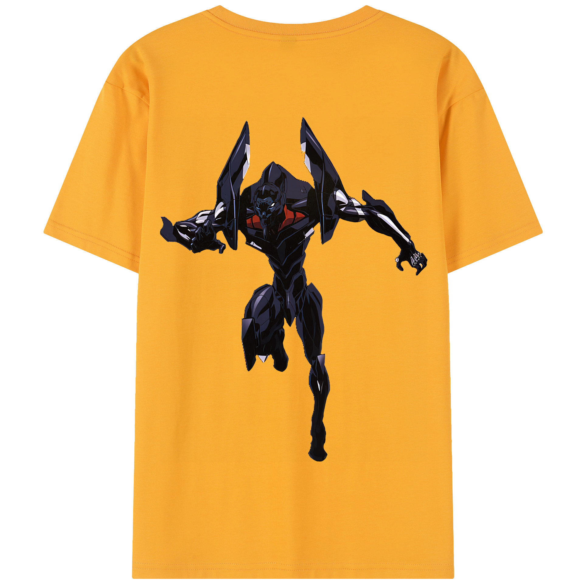 （画像用） EVA 新世紀エヴァンゲリオン 綿100％半袖Tシャツ（背面プリント）