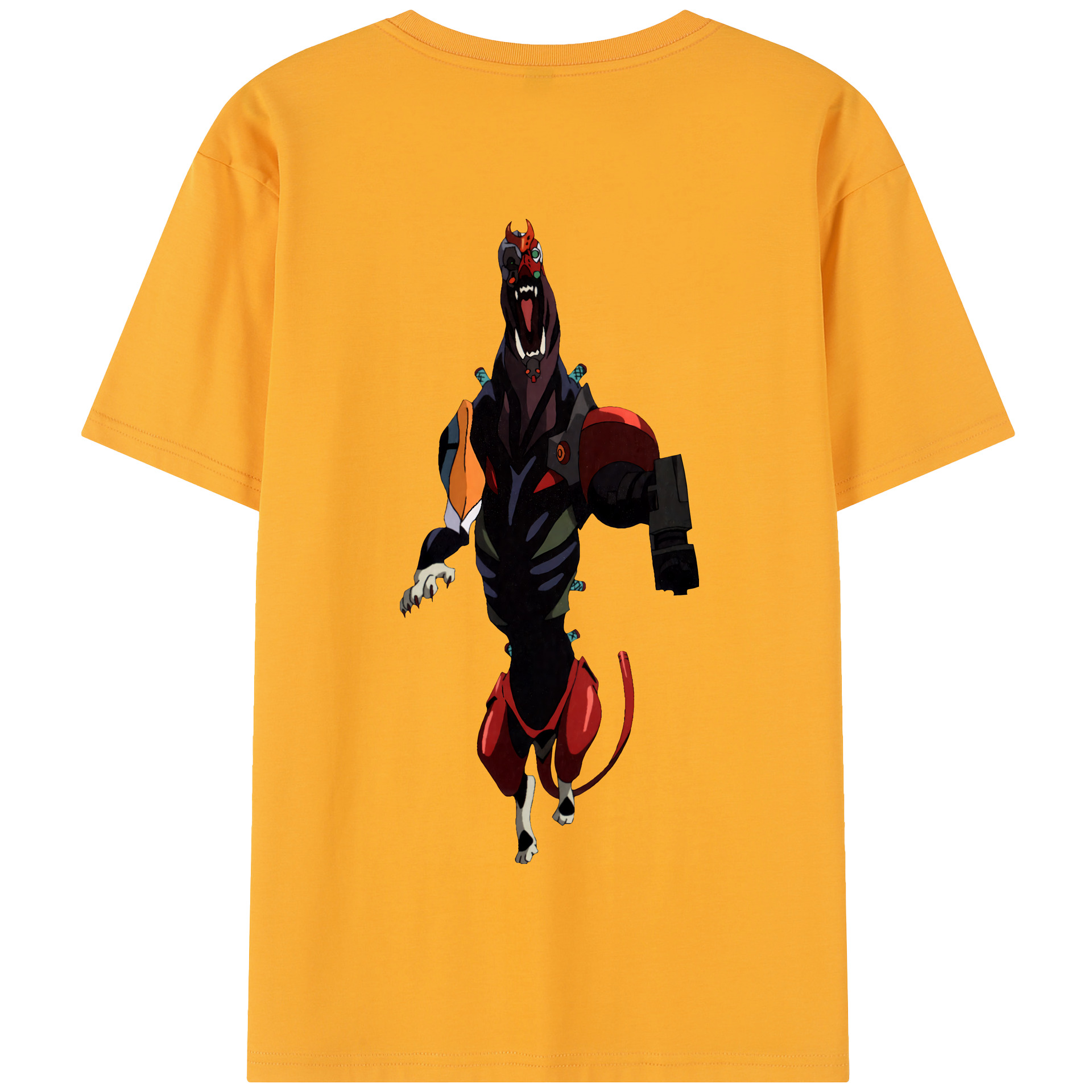 （画像用） EVA 新世紀エヴァンゲリオン 綿100％半袖Tシャツ（背面プリント）