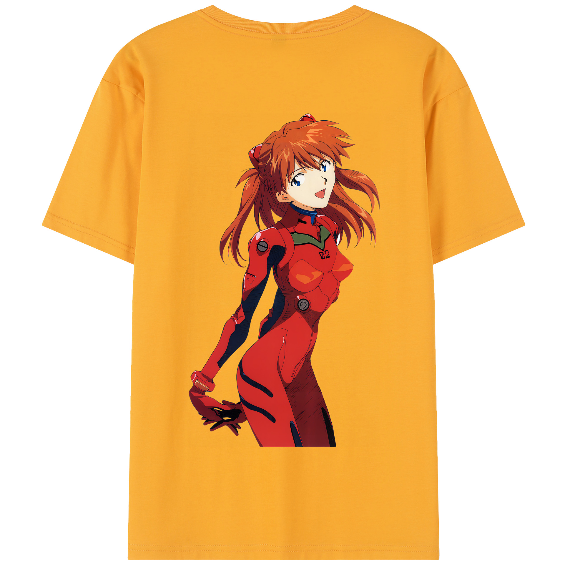 （画像用） EVA 新世紀エヴァンゲリオン 綿100％半袖Tシャツ（背面プリント）
