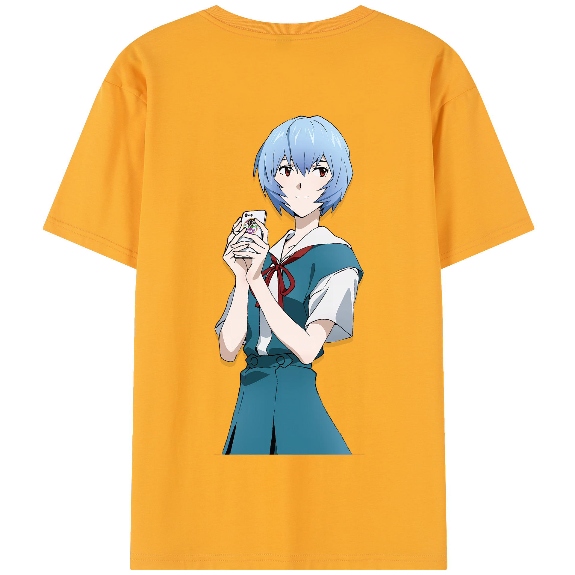 （画像用） EVA 新世紀エヴァンゲリオン 綿100％半袖Tシャツ（背面プリント）