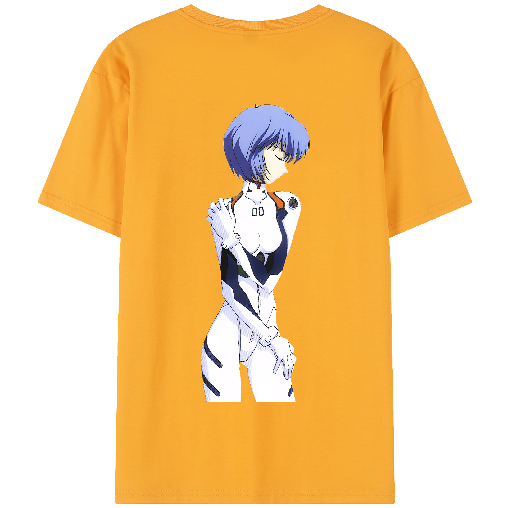 （画像用） EVA 新世紀エヴァンゲリオン 綿100％半袖Tシャツ（背面プリント）