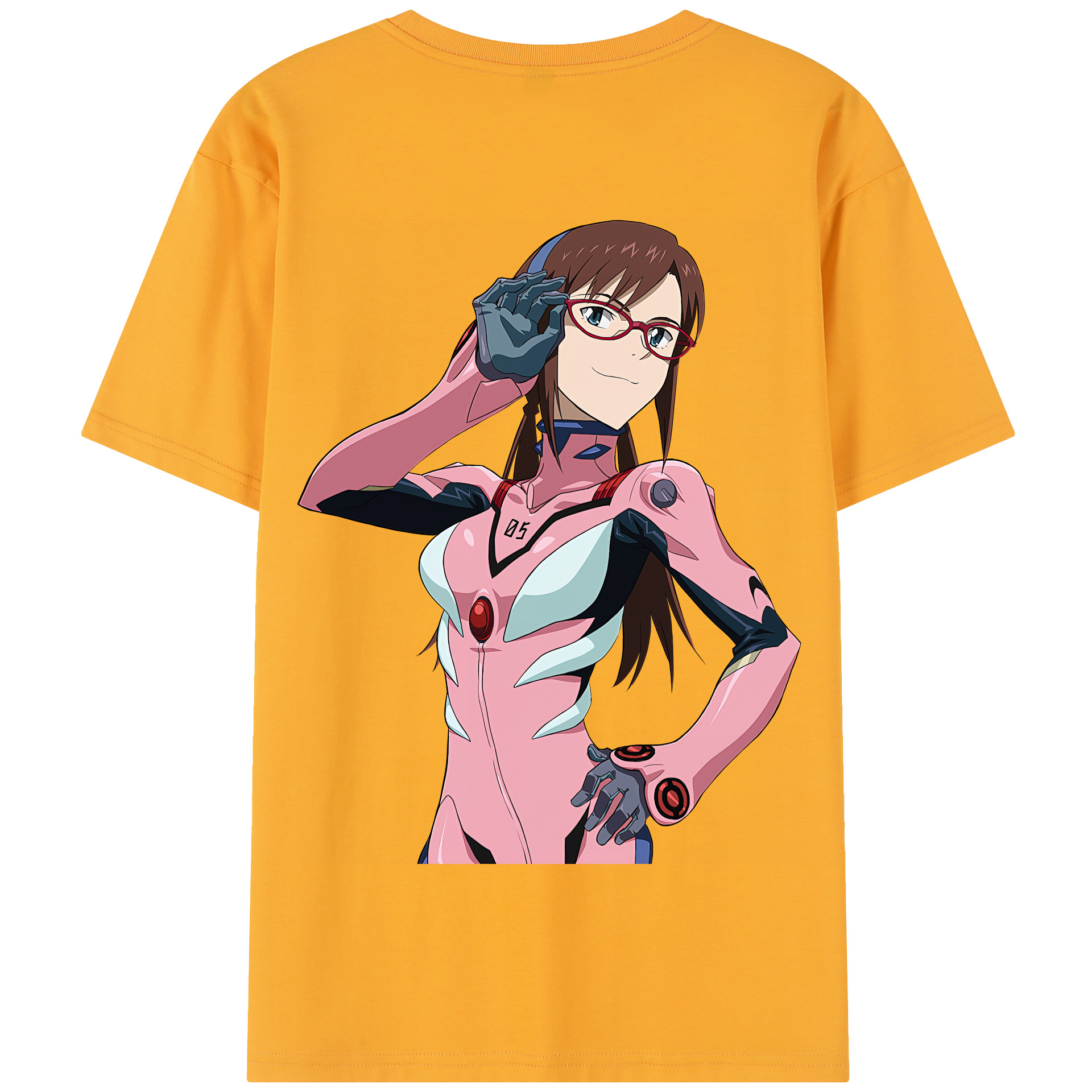 （画像用） EVA 新世紀エヴァンゲリオン 綿100％半袖Tシャツ（背面プリント）