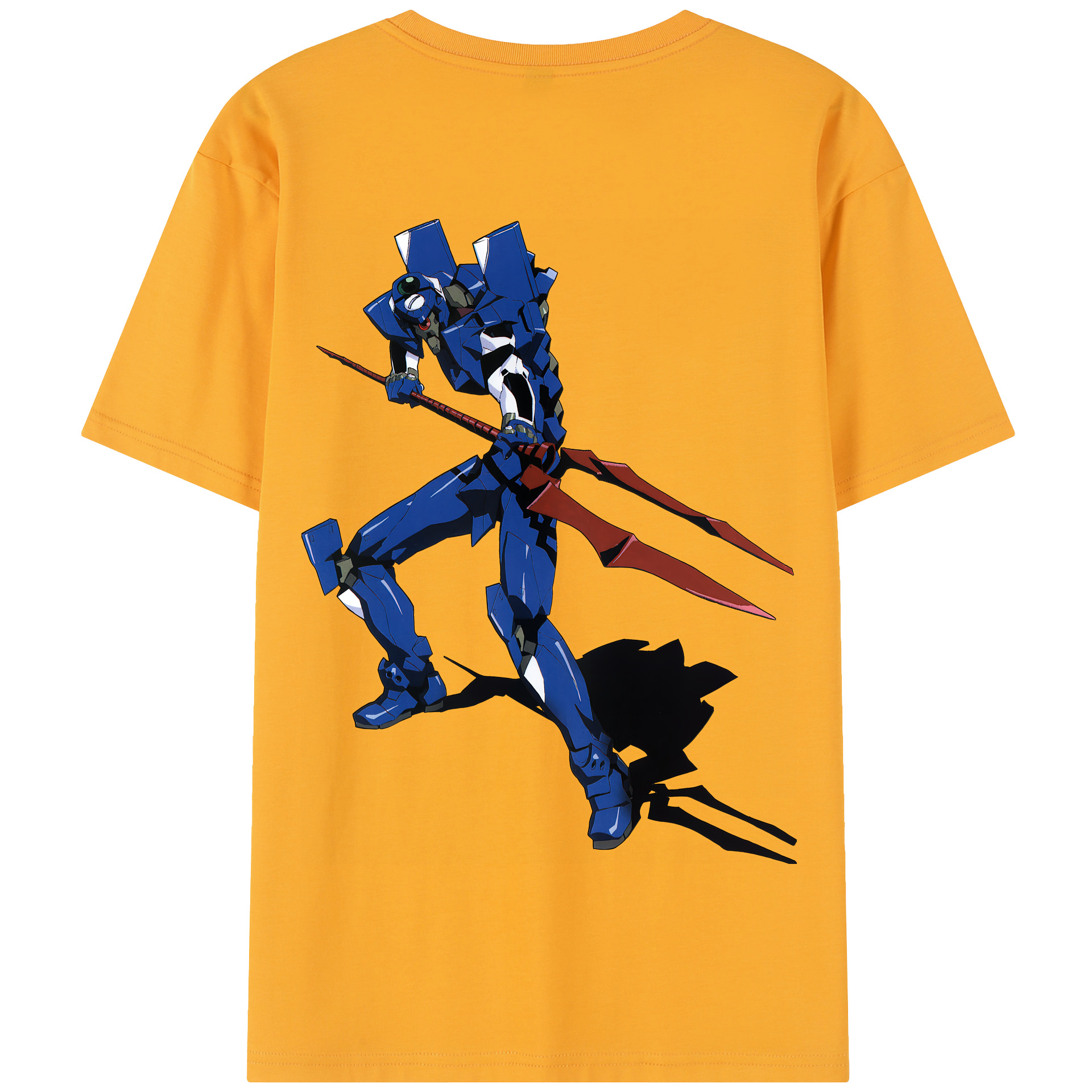 （画像用） EVA 新世紀エヴァンゲリオン 綿100％半袖Tシャツ（背面プリント）