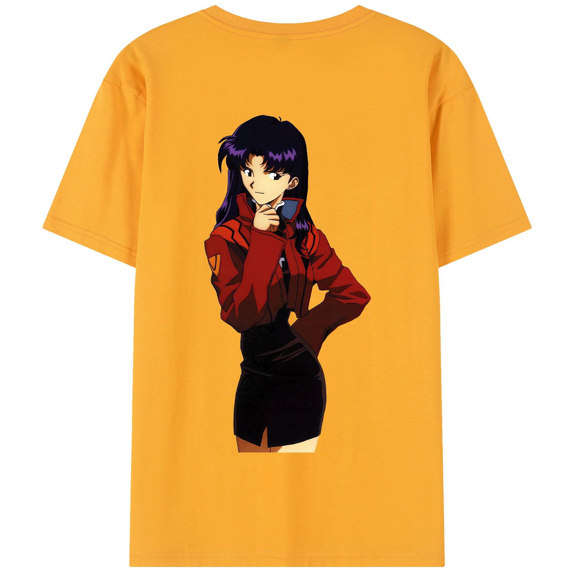 （画像用） EVA 新世紀エヴァンゲリオン 綿100％半袖Tシャツ（背面プリント）
