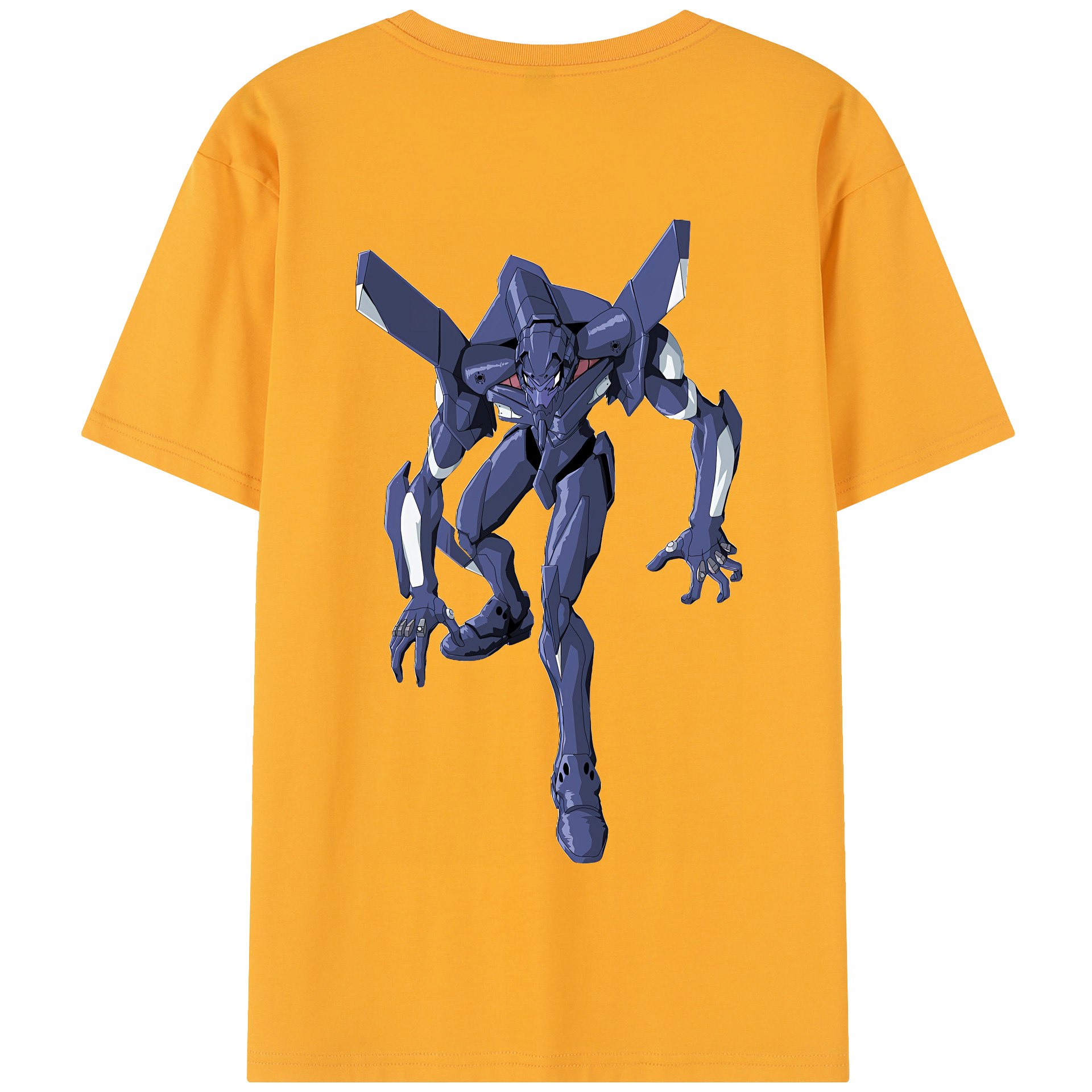 （画像用） EVA 新世紀エヴァンゲリオン 綿100％半袖Tシャツ（背面プリント）