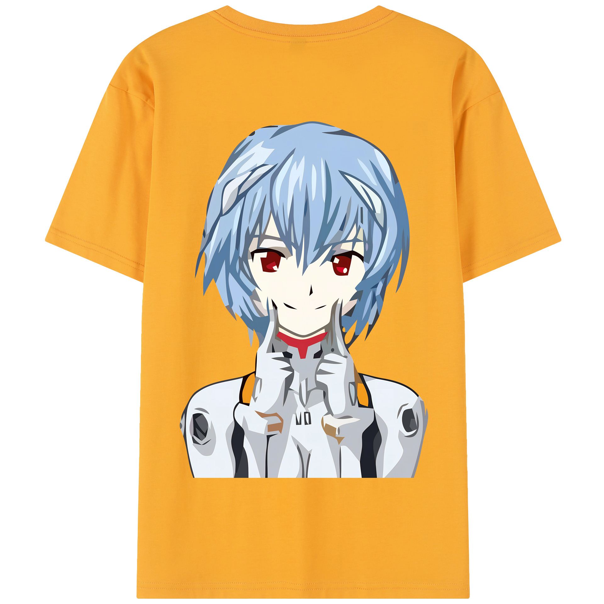 （画像用） EVA 新世紀エヴァンゲリオン 綿100％半袖Tシャツ（背面プリント）