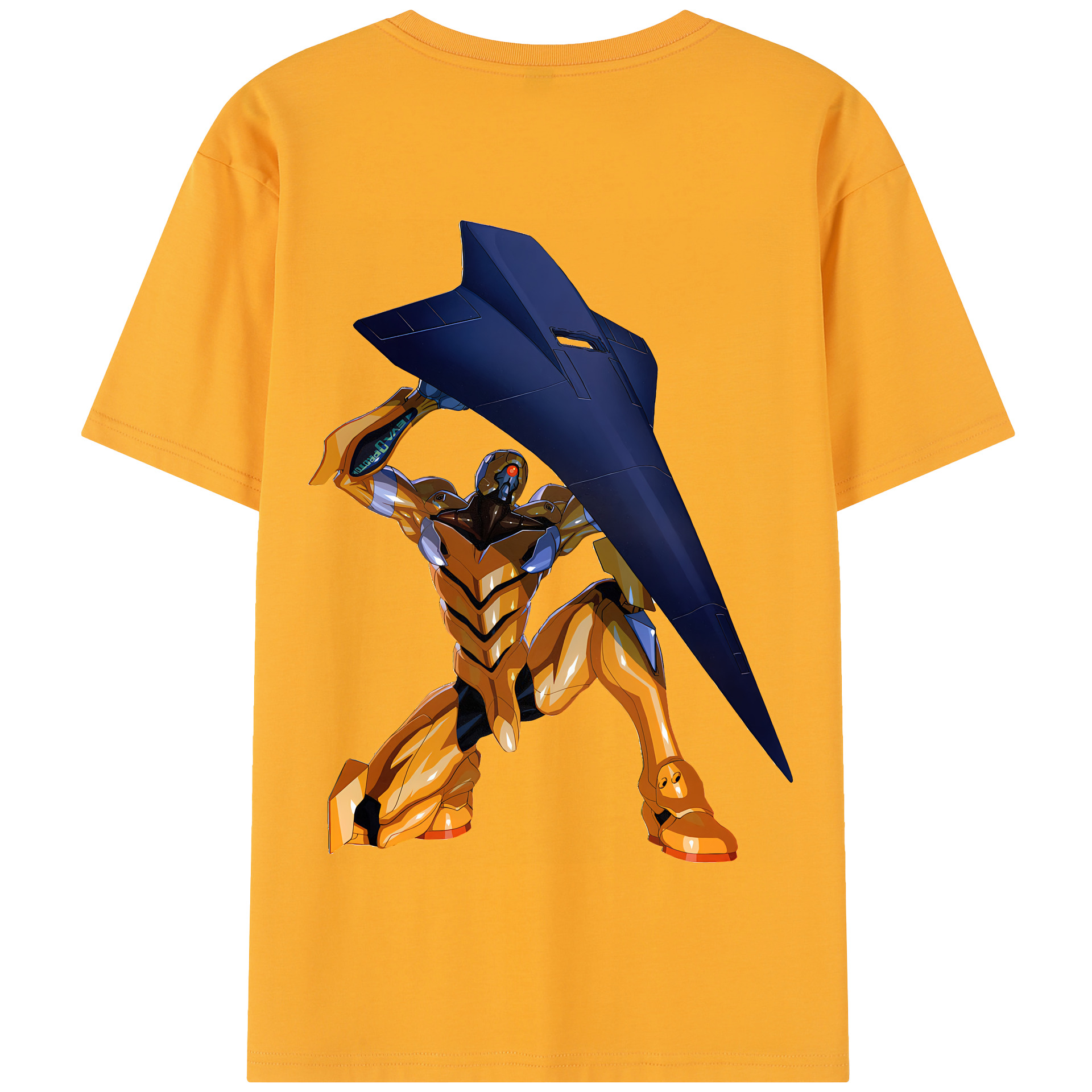 （画像用） EVA 新世紀エヴァンゲリオン 綿100％半袖Tシャツ（背面プリント）