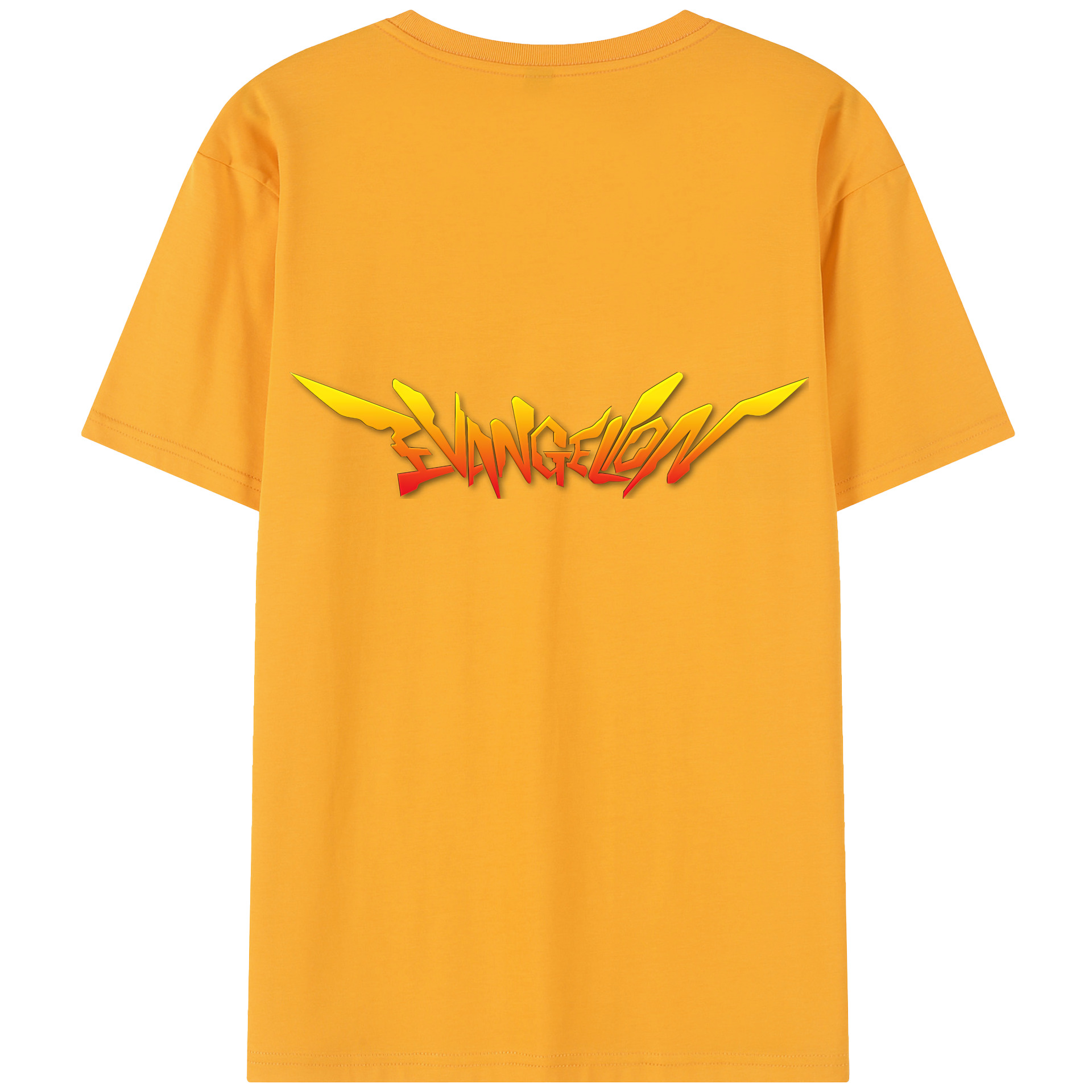 （画像用） EVA 新世紀エヴァンゲリオン 綿100％半袖Tシャツ（背面プリント）