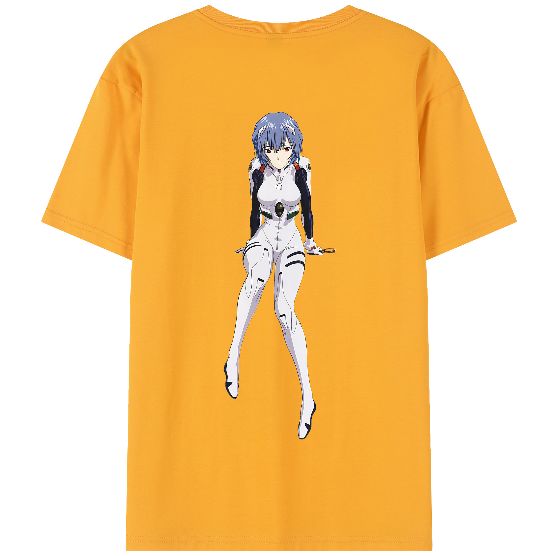 （画像用） EVA 新世紀エヴァンゲリオン 綿100％半袖Tシャツ（背面プリント）