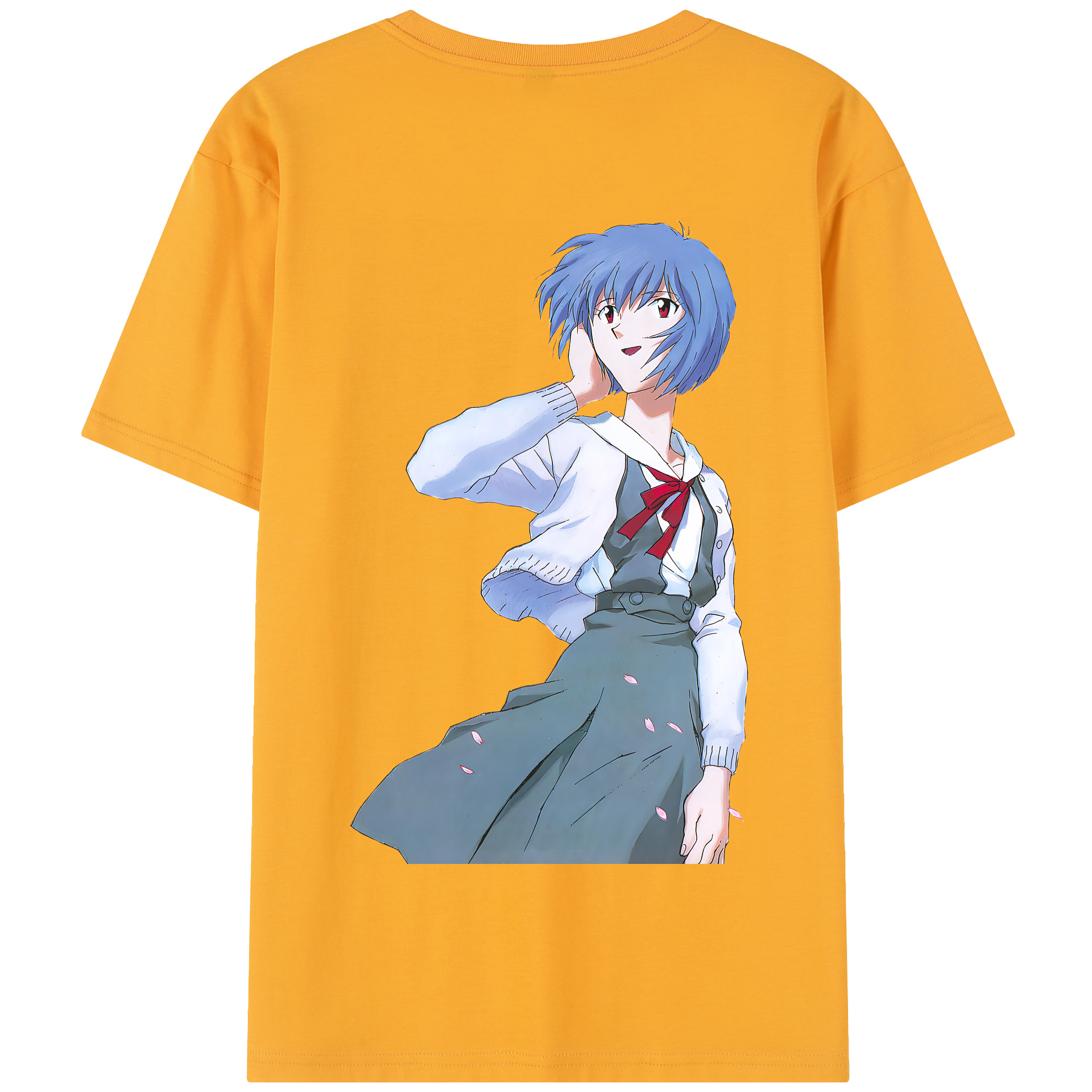 （画像用） EVA 新世紀エヴァンゲリオン 綿100％半袖Tシャツ（背面プリント）