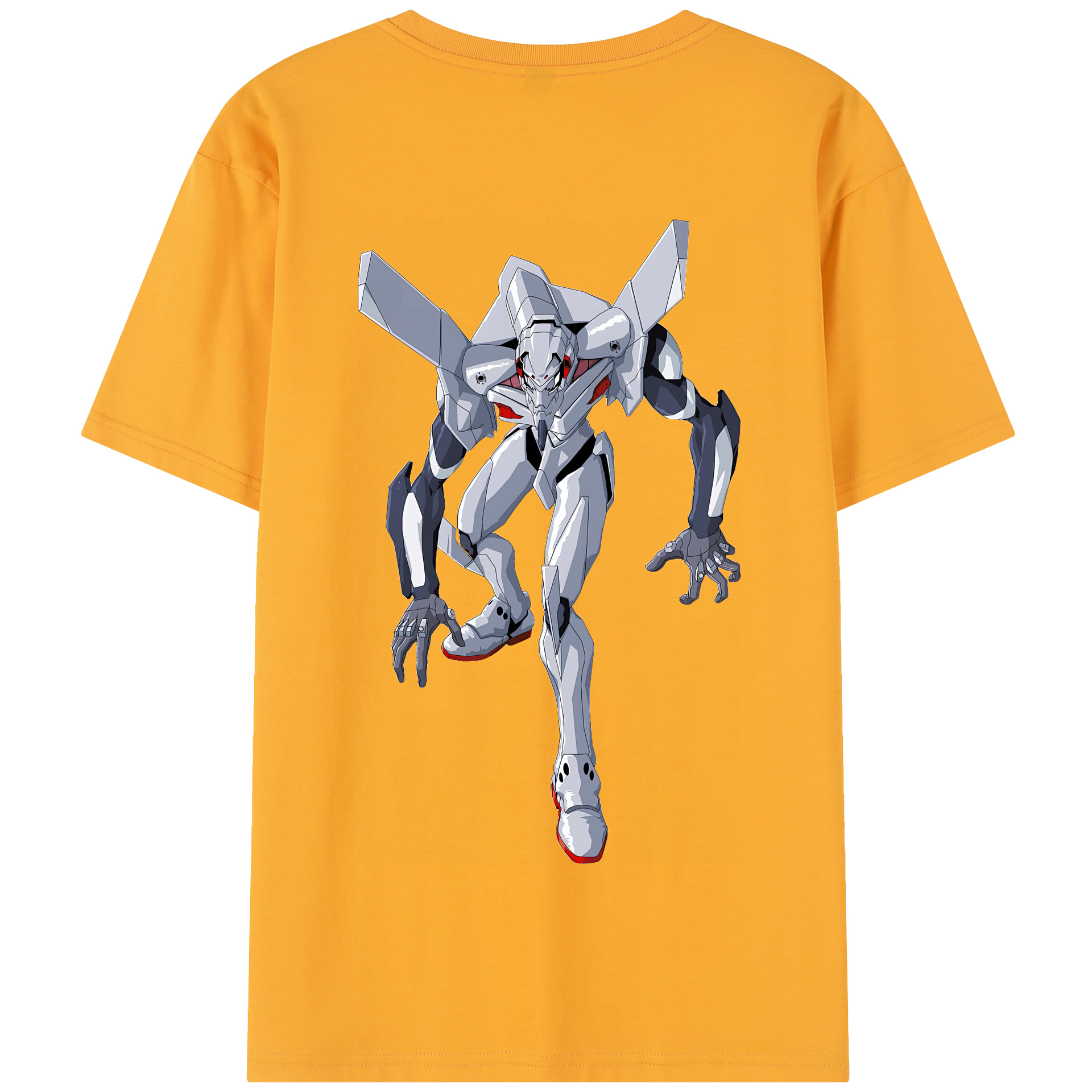（画像用） EVA 新世紀エヴァンゲリオン 綿100％半袖Tシャツ（背面プリント）