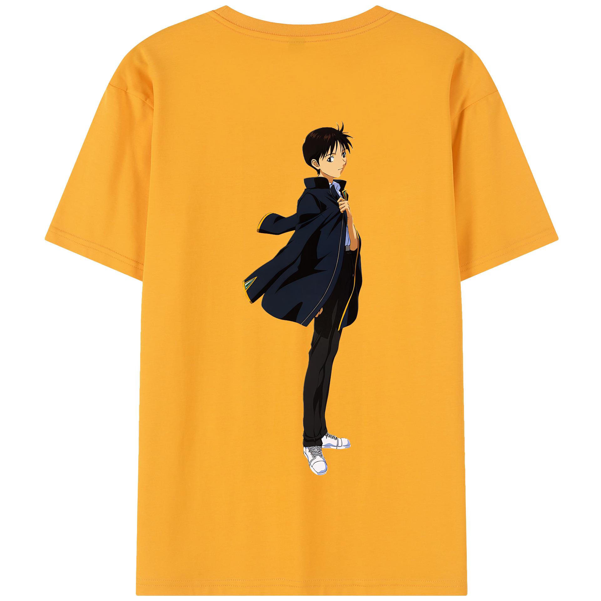 （画像用） EVA 新世紀エヴァンゲリオン 綿100％半袖Tシャツ（背面プリント）