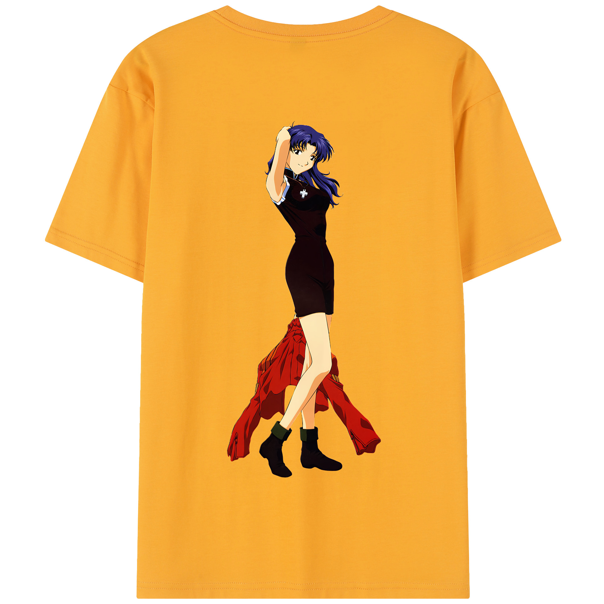 （画像用） EVA 新世紀エヴァンゲリオン 綿100％半袖Tシャツ（背面プリント）