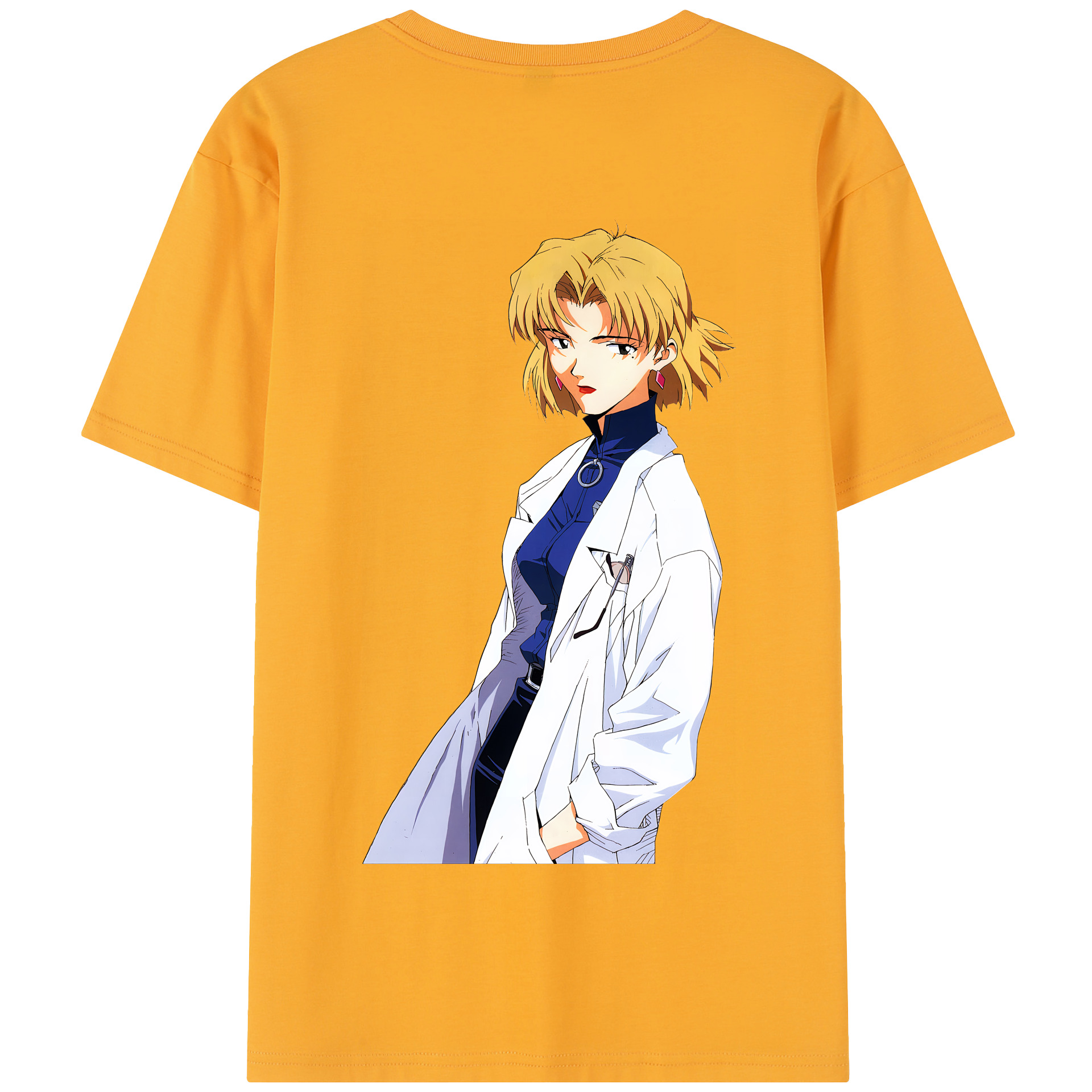 （画像用） EVA 新世紀エヴァンゲリオン 綿100％半袖Tシャツ（背面プリント）