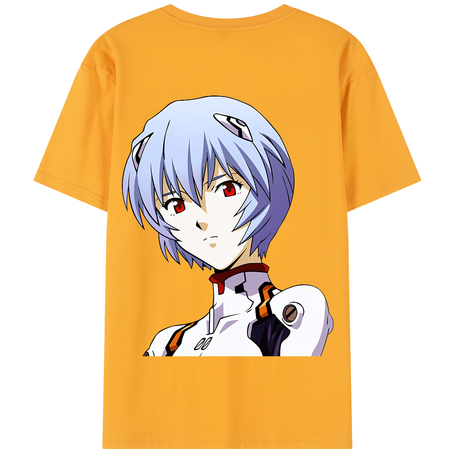 （画像用） EVA 新世紀エヴァンゲリオン 綿100％半袖Tシャツ（背面プリント）