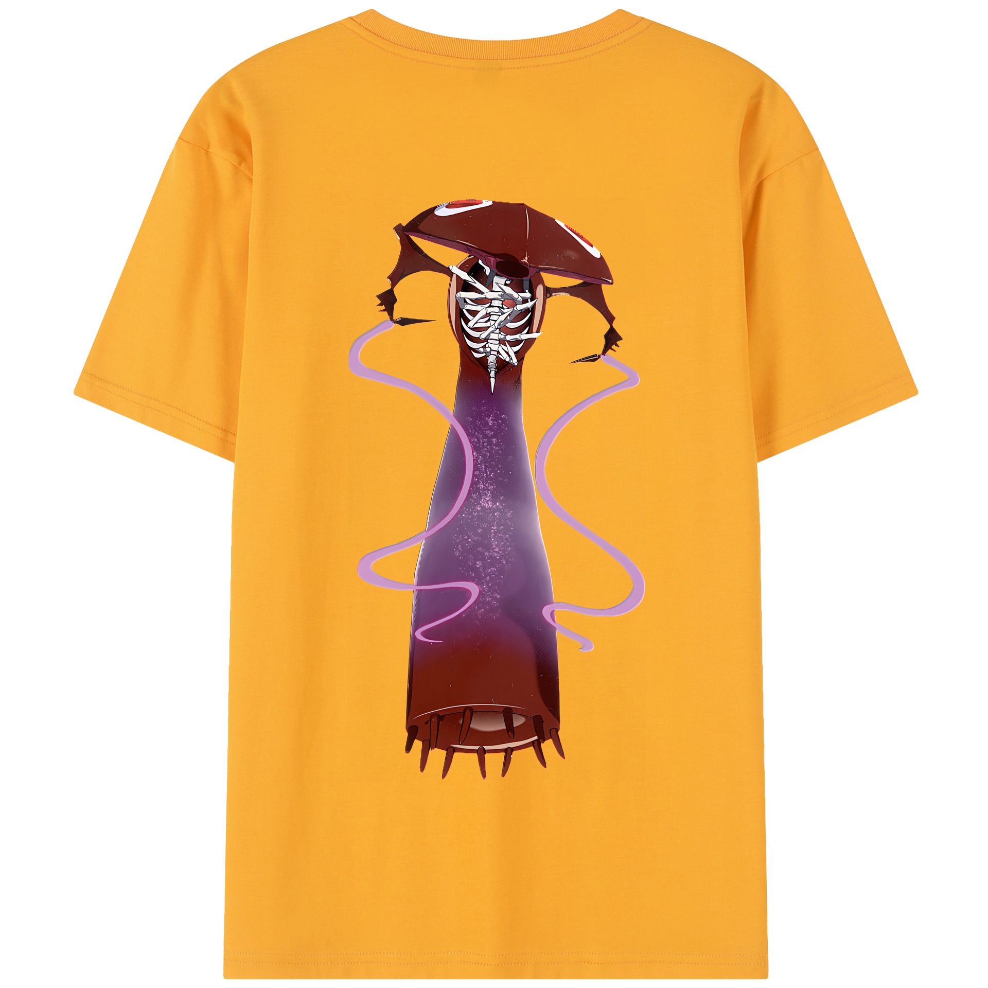 （画像用） EVA 新世紀エヴァンゲリオン 綿100％半袖Tシャツ（背面プリント）