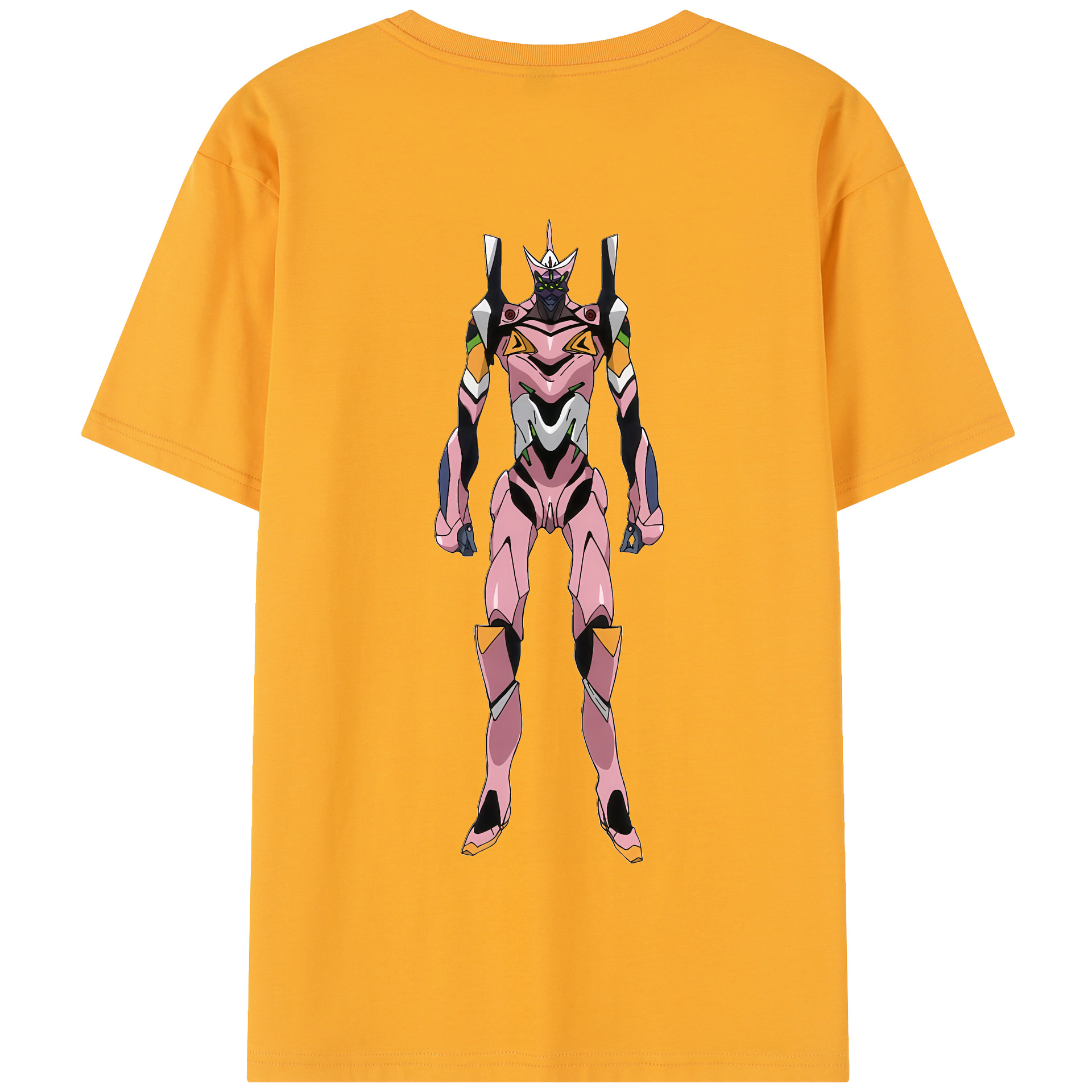 （画像用） EVA 新世紀エヴァンゲリオン 綿100％半袖Tシャツ（背面プリント）