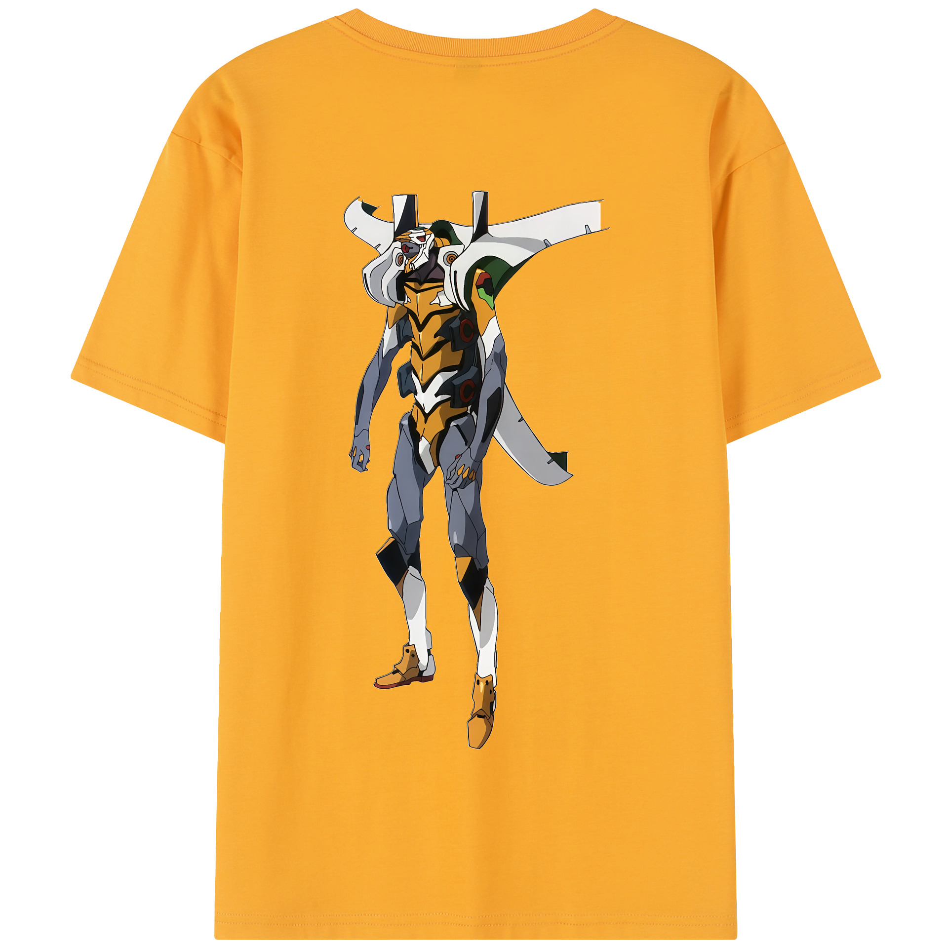 （画像用） EVA 新世紀エヴァンゲリオン 綿100％半袖Tシャツ（背面プリント）