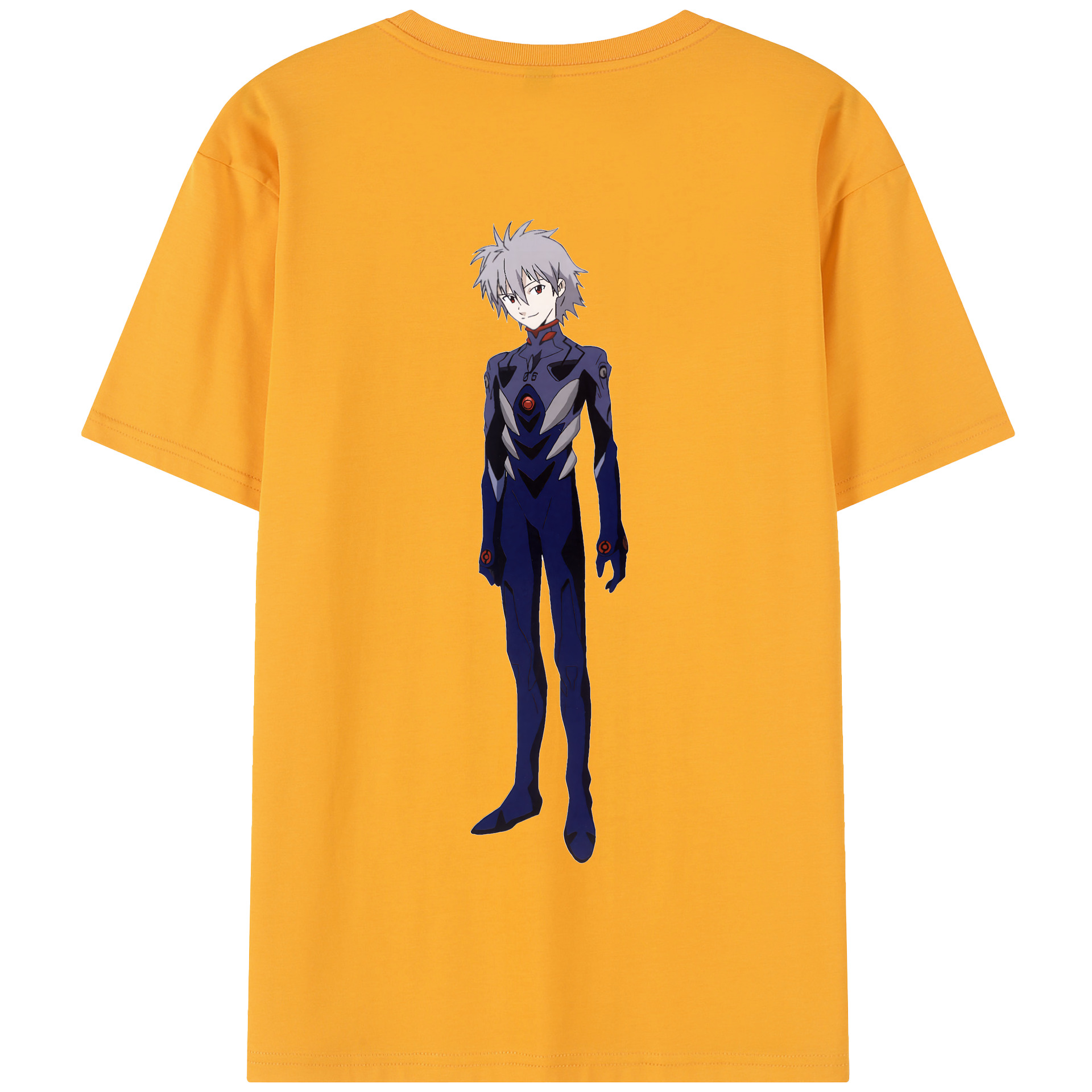 （画像用） EVA 新世紀エヴァンゲリオン 綿100％半袖Tシャツ（背面プリント）