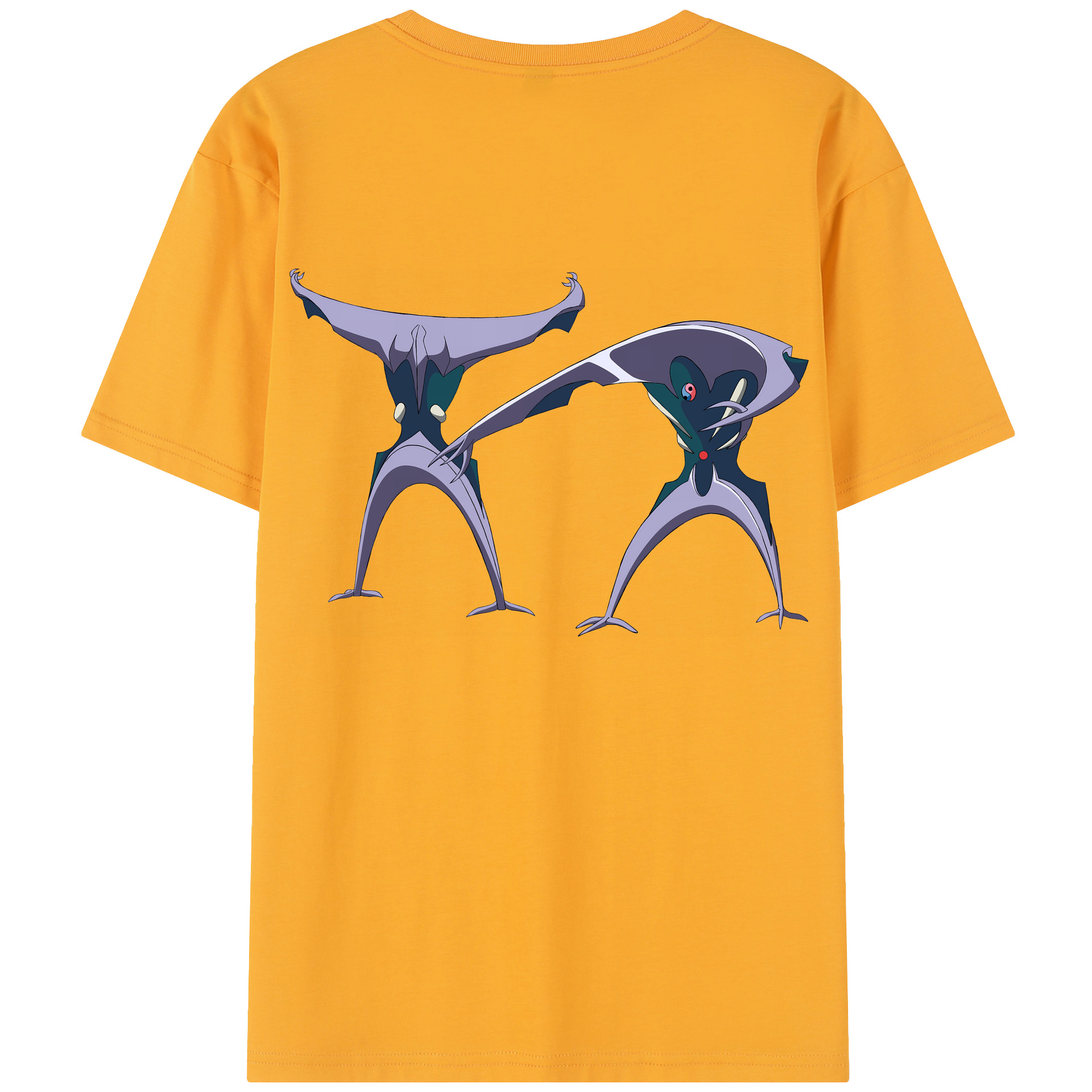 （画像用） EVA 新世紀エヴァンゲリオン 綿100％半袖Tシャツ（背面プリント）