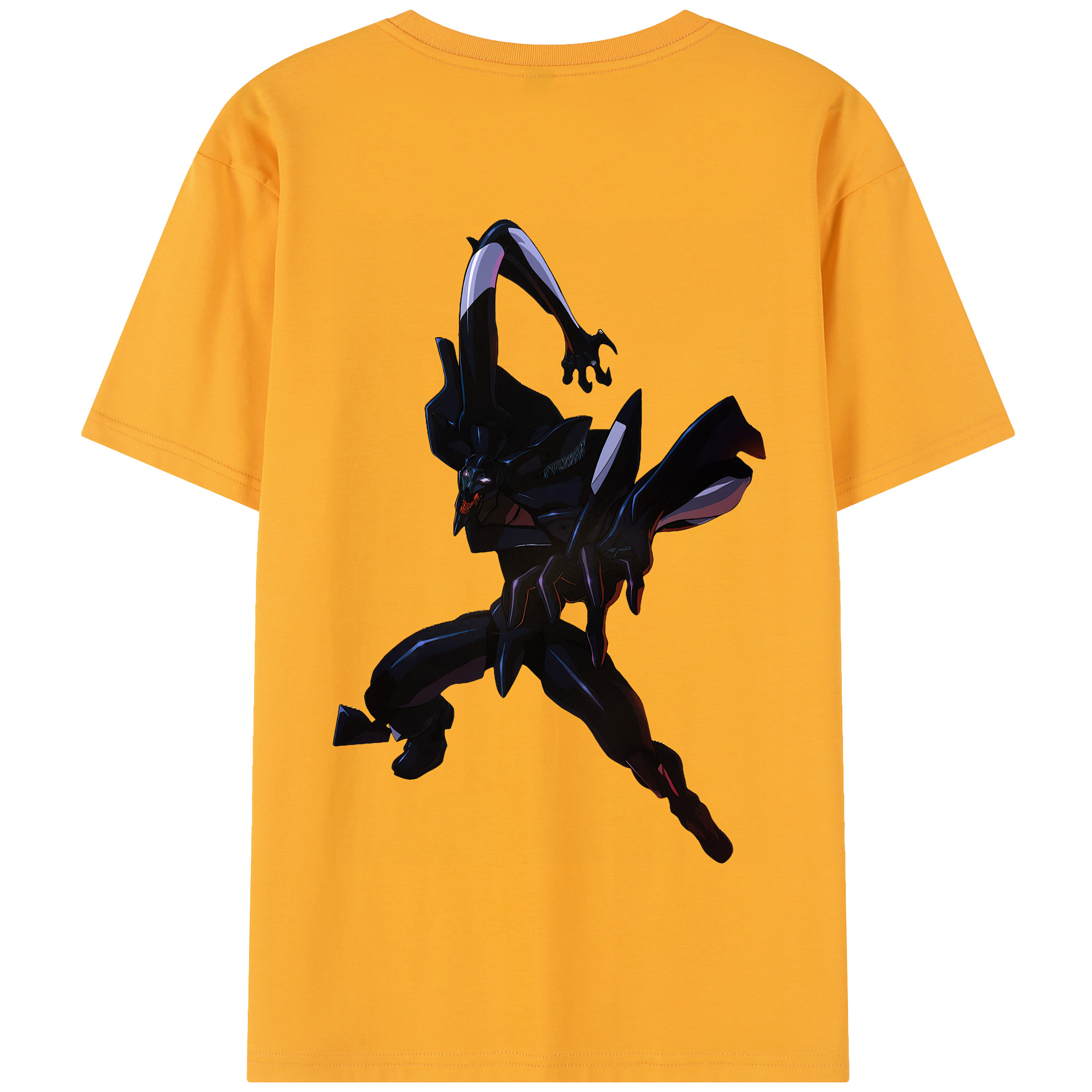 （画像用） EVA 新世紀エヴァンゲリオン 綿100％半袖Tシャツ（背面プリント）
