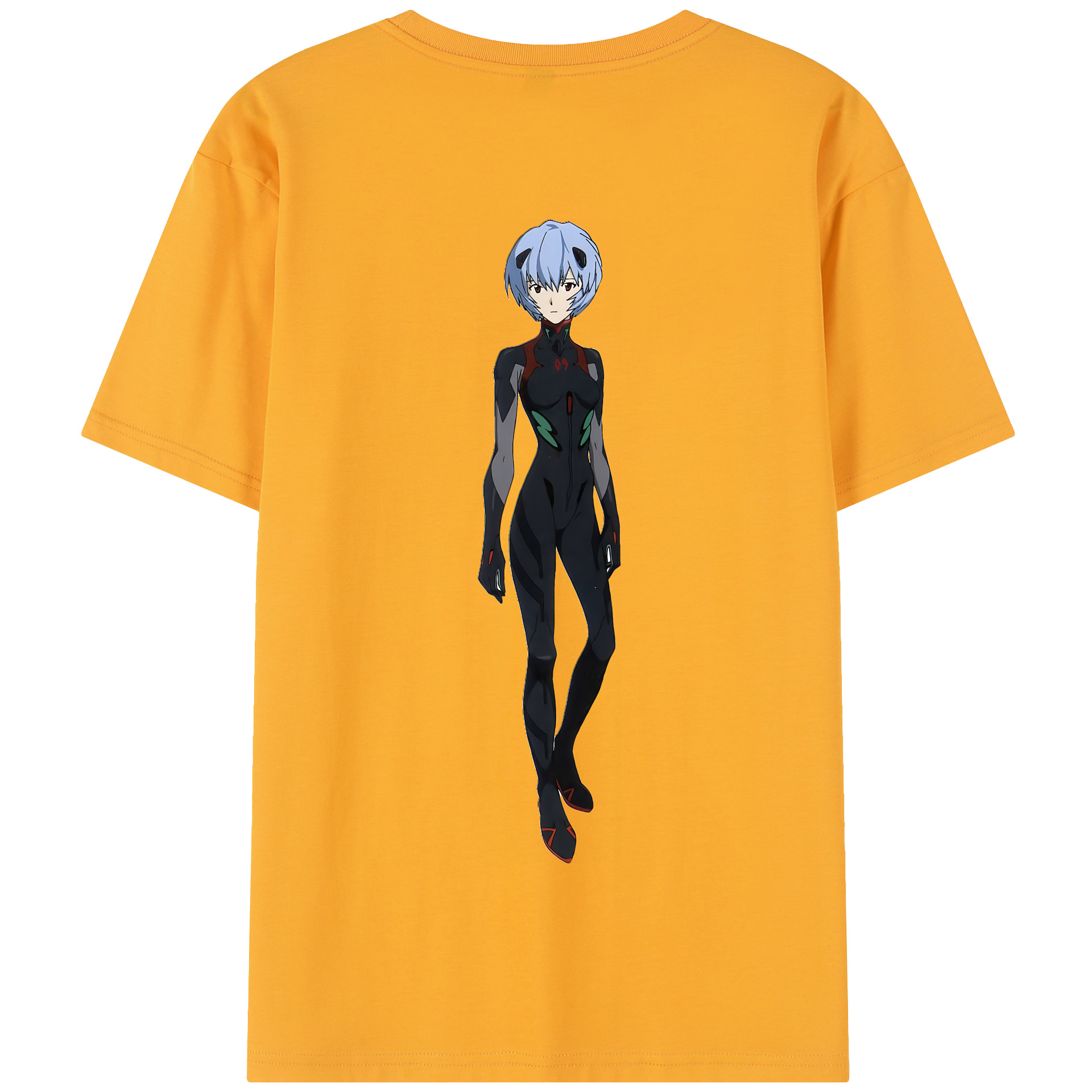 （画像用） EVA 新世紀エヴァンゲリオン 綿100％半袖Tシャツ（背面プリント）