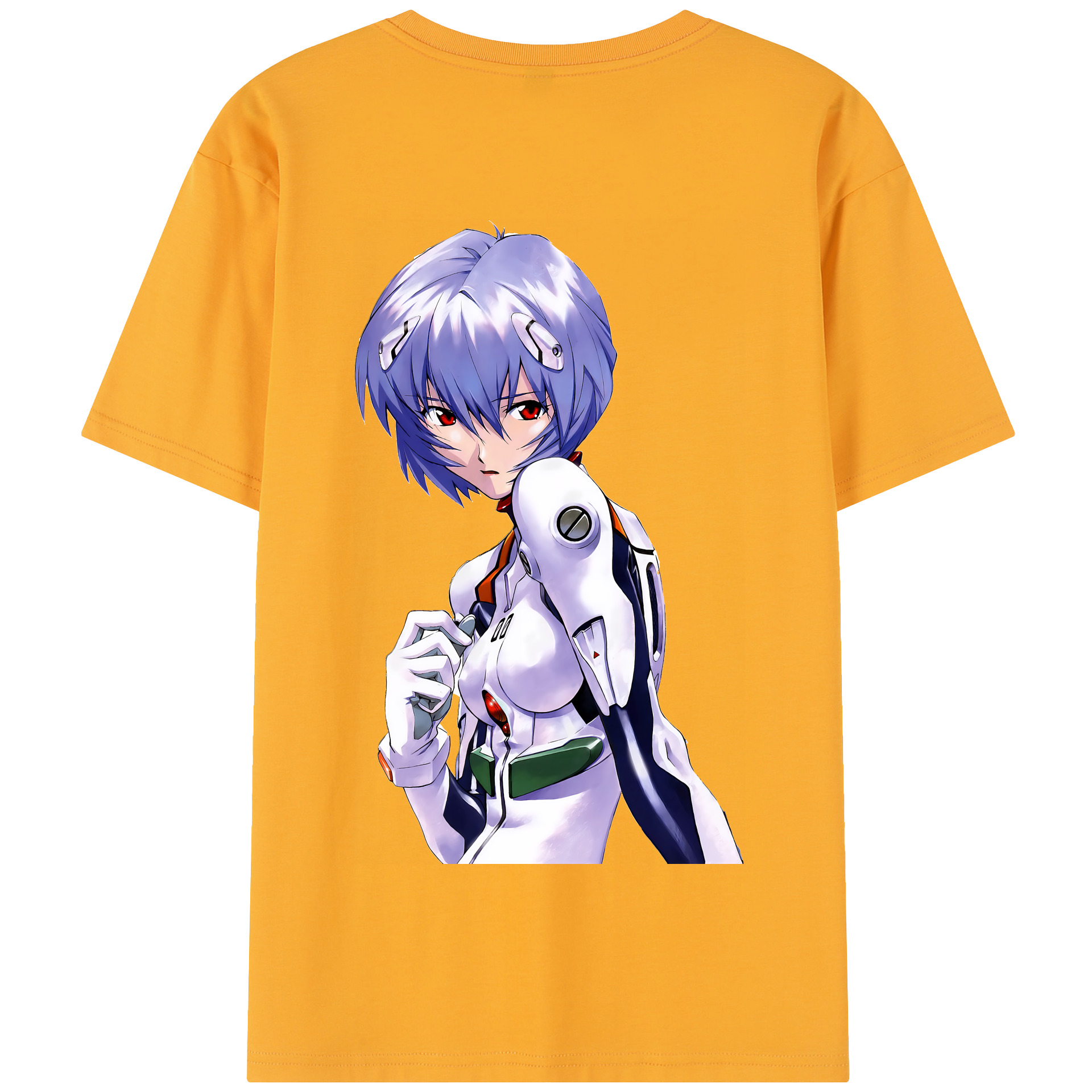 （画像用） EVA 新世紀エヴァンゲリオン 綿100％半袖Tシャツ（背面プリント）