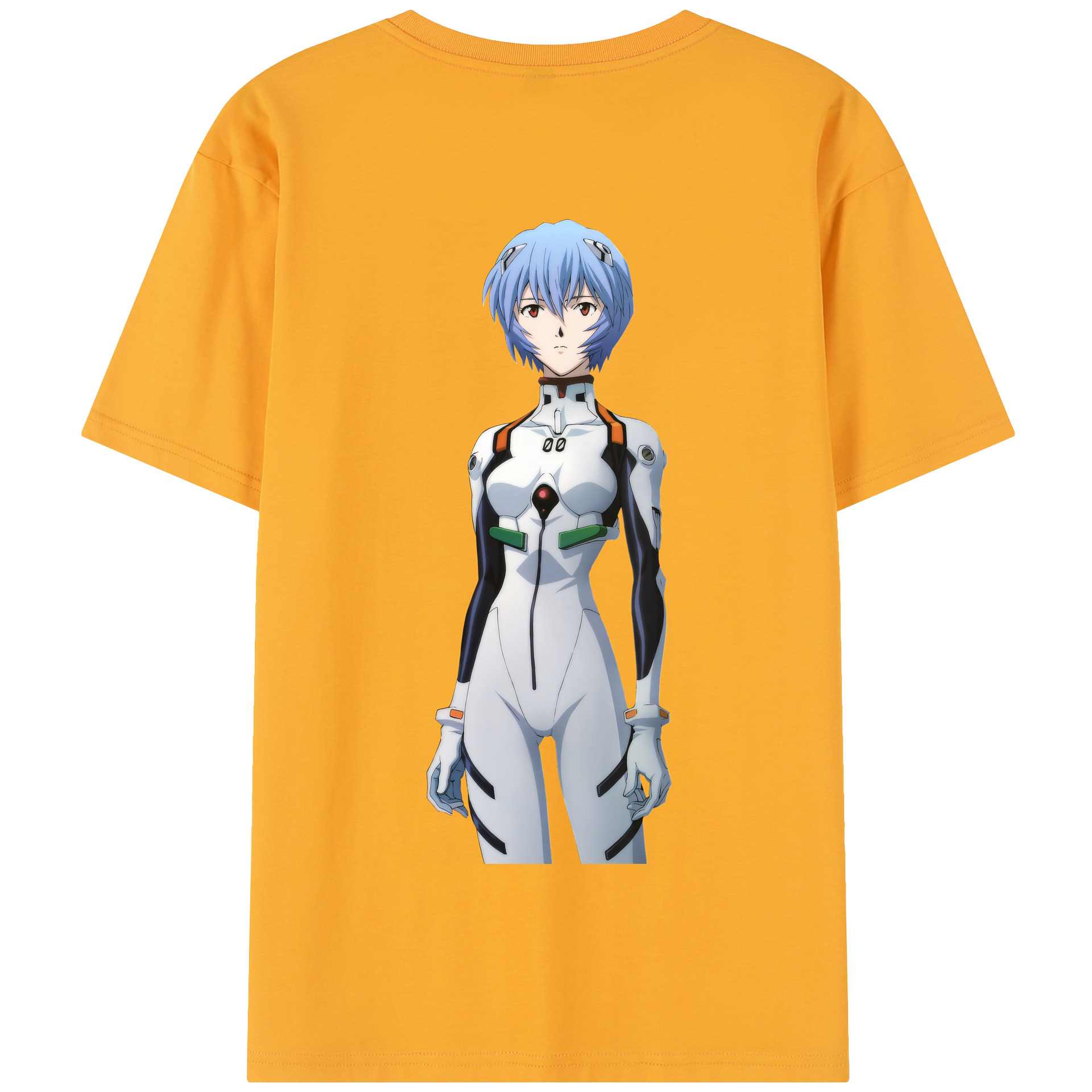 （画像用） EVA 新世紀エヴァンゲリオン 綿100％半袖Tシャツ（背面プリント）